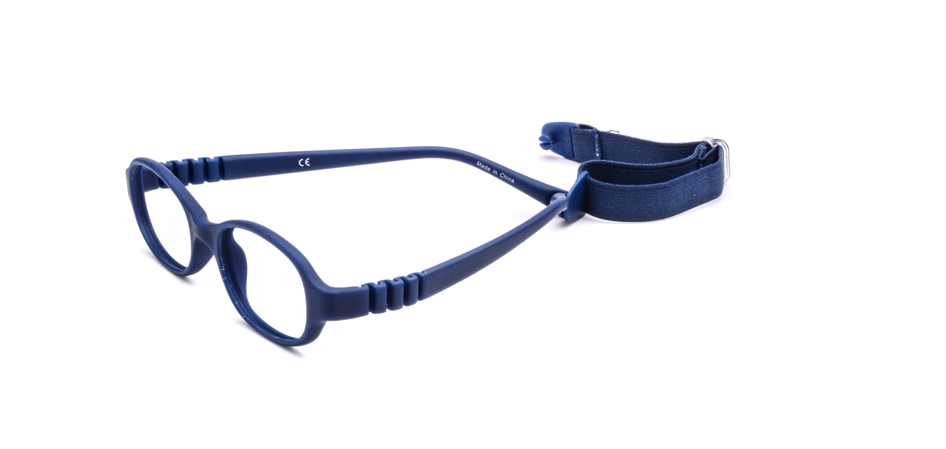 MX3007-2 | Kids | Matte Blue | Rubber Glasses