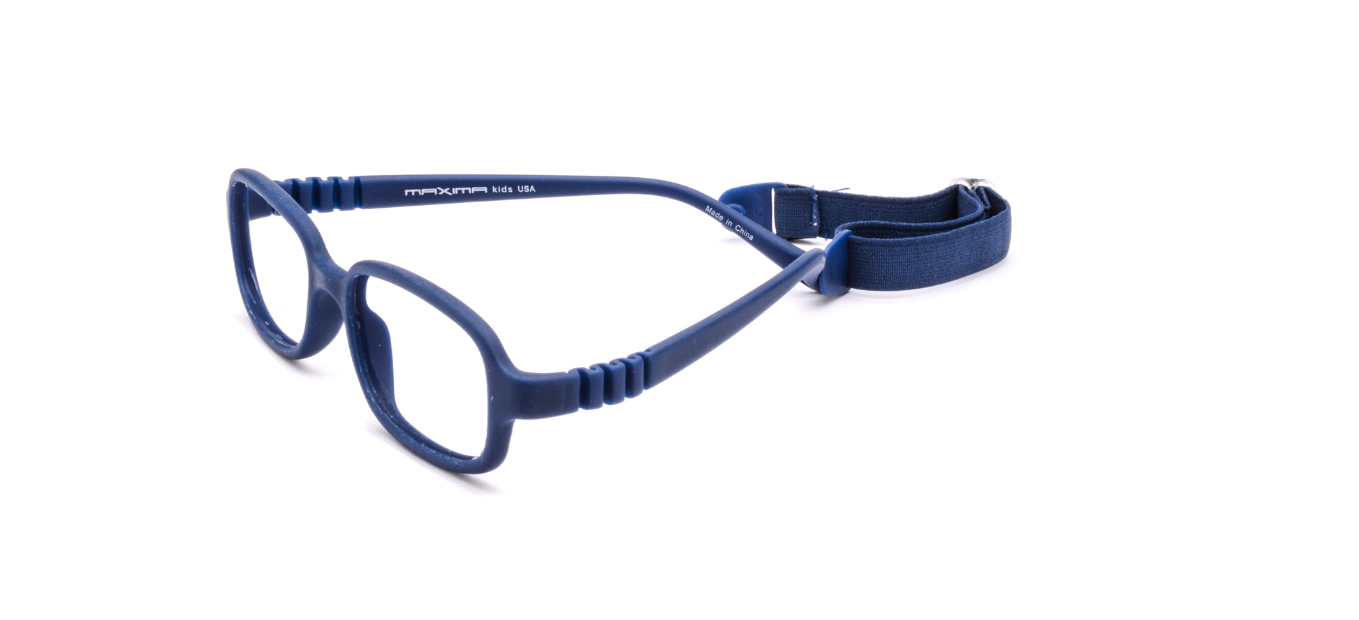 MX3048-1 | Kids | Matte Blue | Rubber Glasses