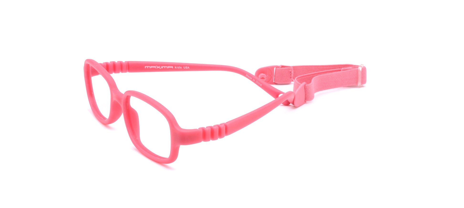 MX3048-2 | Kids | Matte Rose | Rubber Glasses