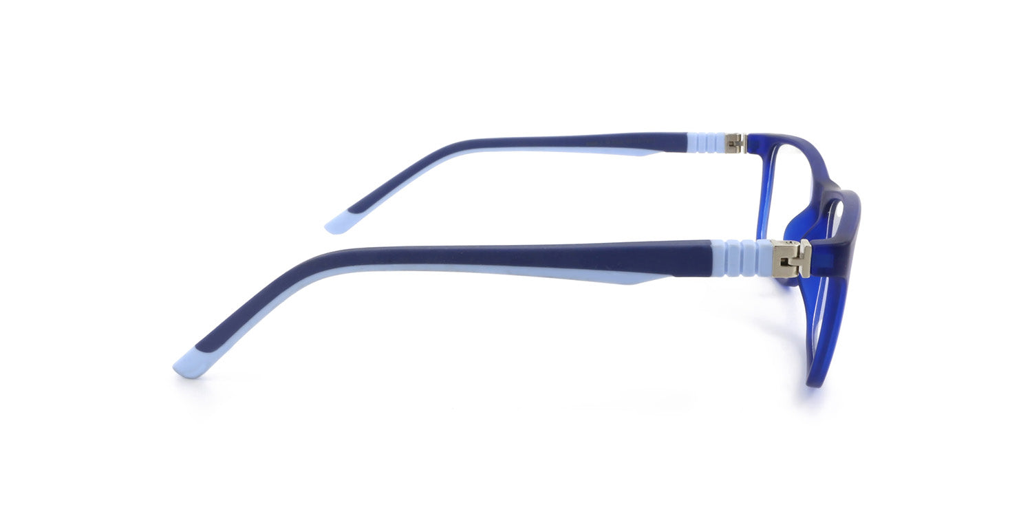 MX3080-2 | Kids | Matte Blue | TR-90 Glasses