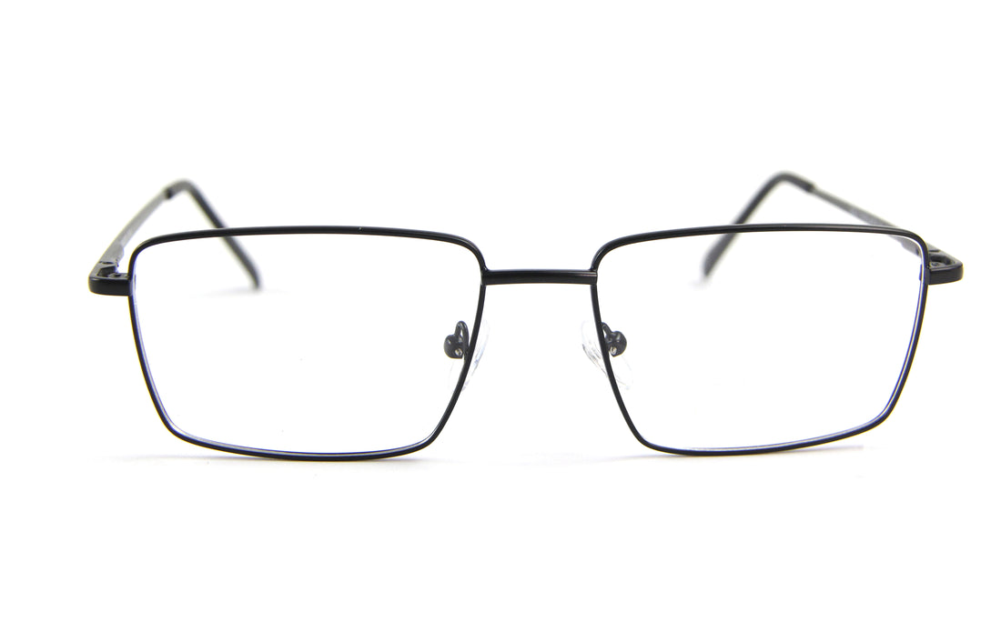 RA320-1 | Men | Matte Black | Metal Glasses