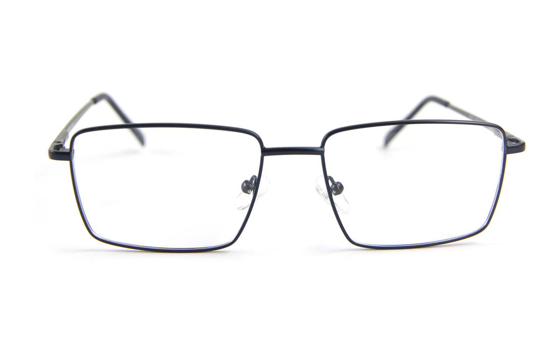 RA320-2 | Men | Matte Blue | Metal Glasses