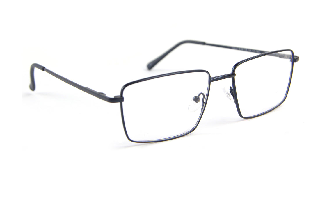 RA320-2 | Men | Matte Blue | Metal Glasses