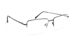 RA321-3 | Men | Matte Gun | Metal Glasses