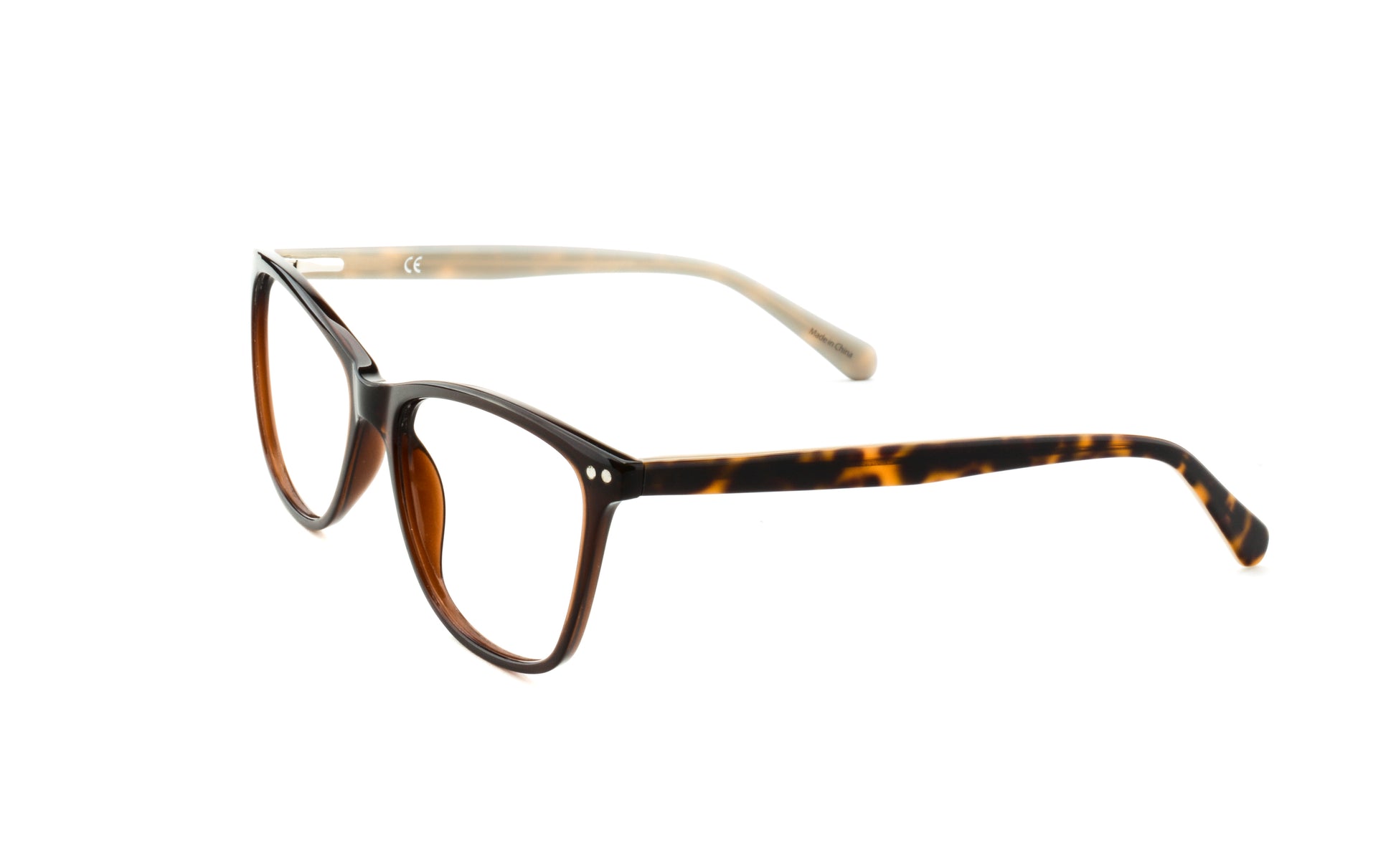 MX1010-1 | CLIP-ON | Brown | Acetate