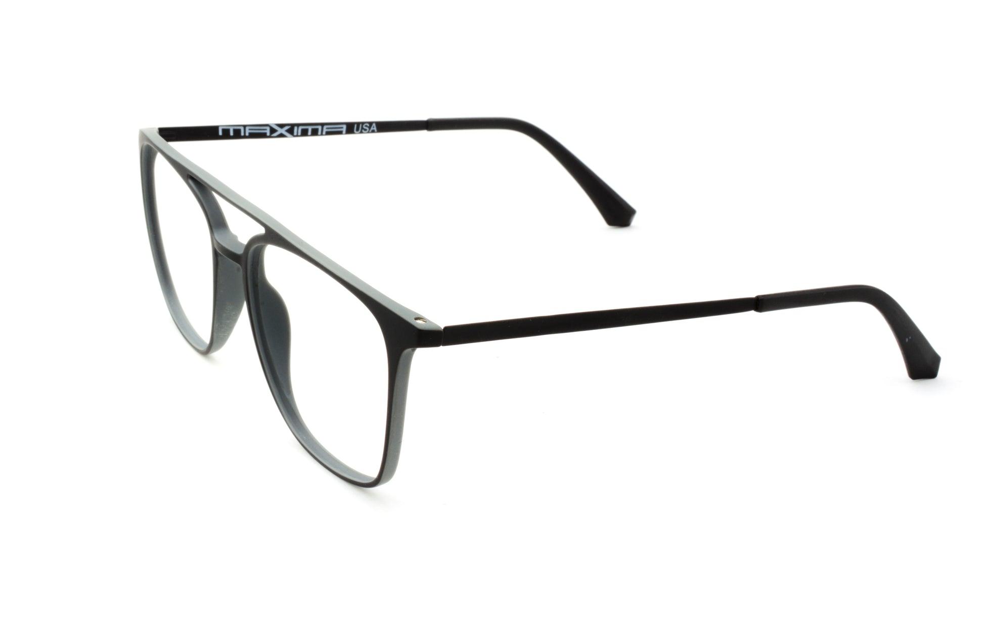 MX4031-3 | Unisex | Matte Black | Beta Titanium Glasses