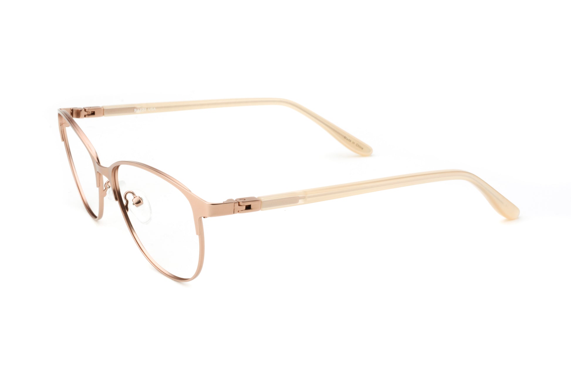 RA441-1 | Women | Matte Brown | Metal Glasses