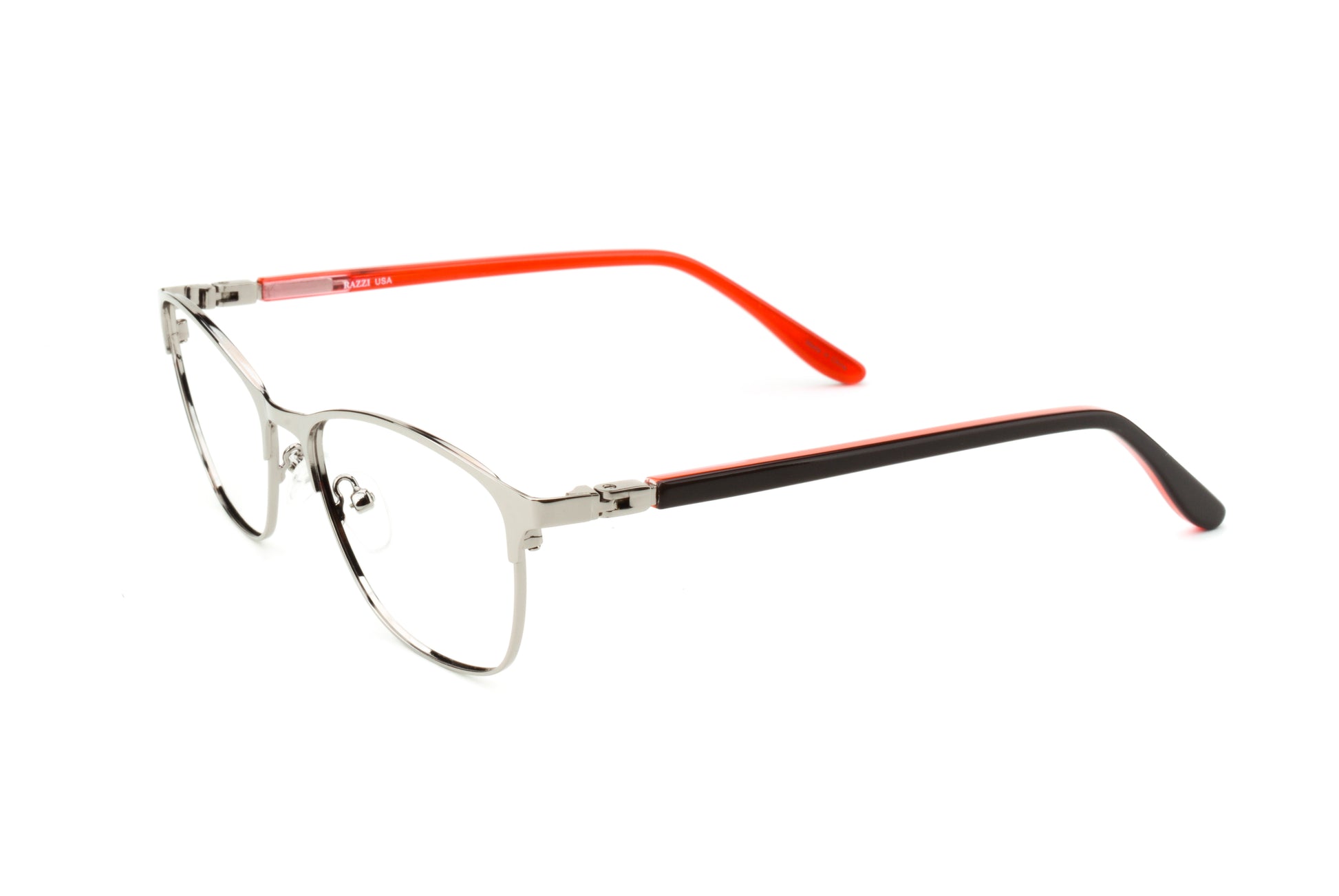 RA440-3 | Women | Shiny Silver | Metal Glasses