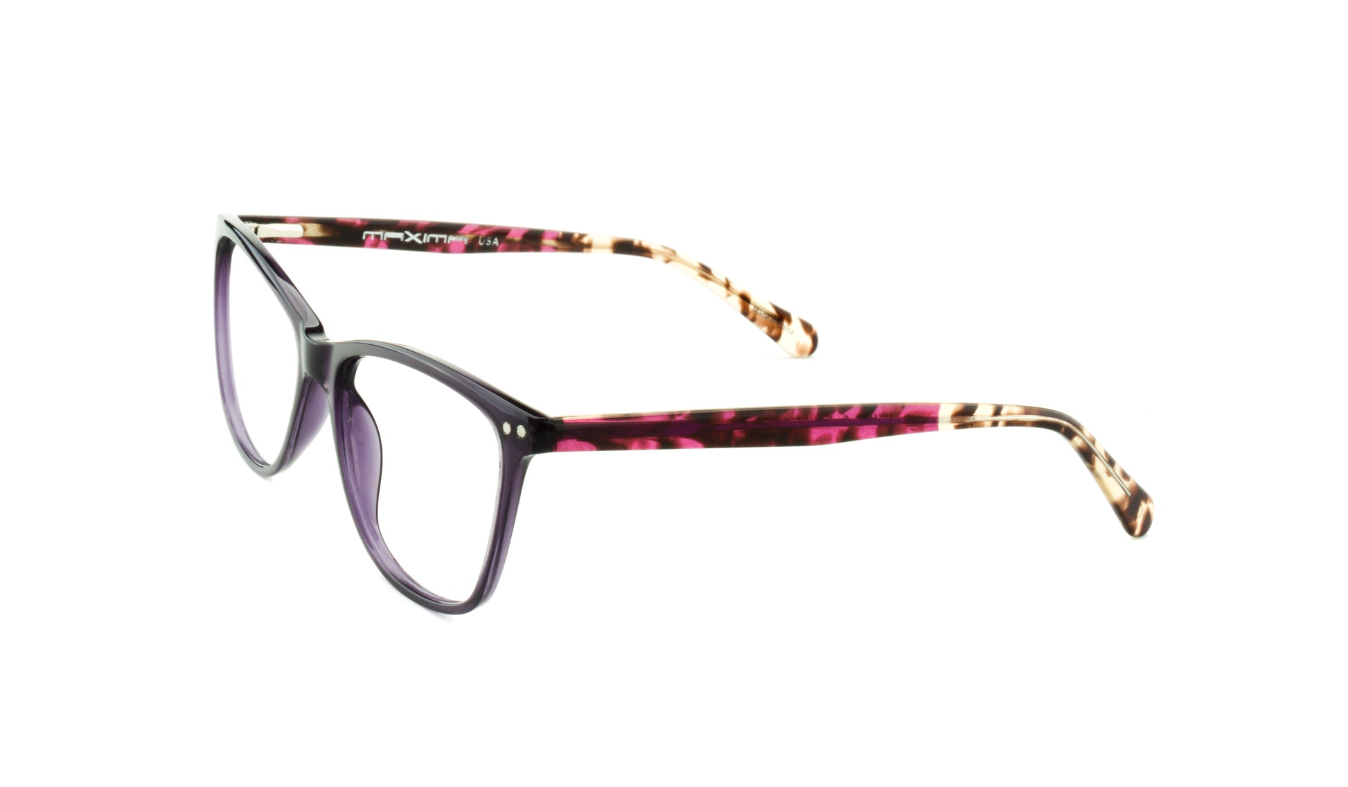 MX1010-2 | CLIP-ON | Purple | Acetate
