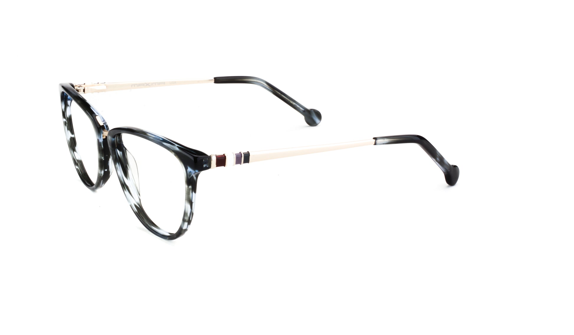 MX2110A-2 | Women | Shiny Demi Blue | Acetate Glasses