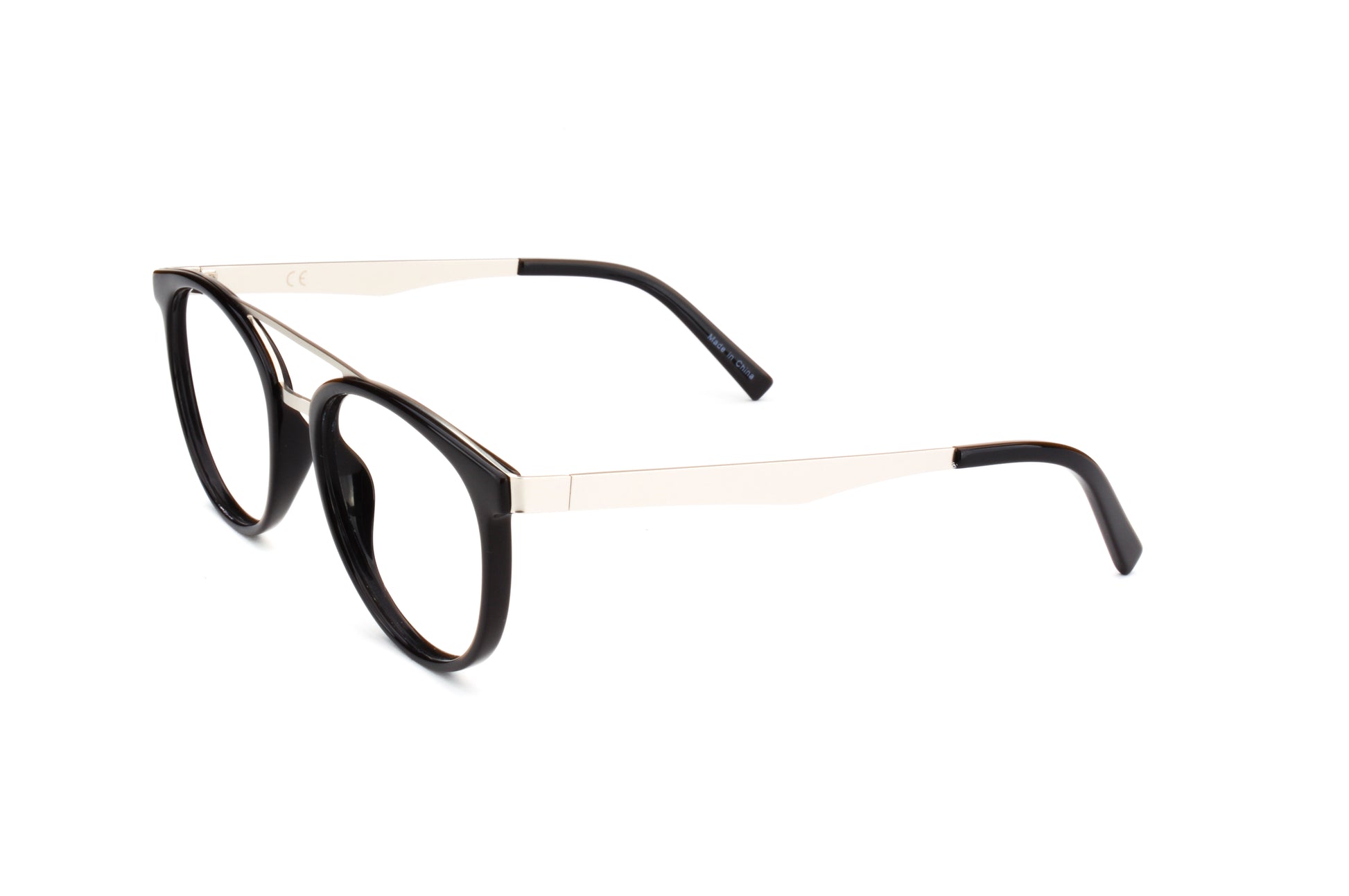 MX2247A-2 | Unisex | Shiny Black | Acetate Glasses