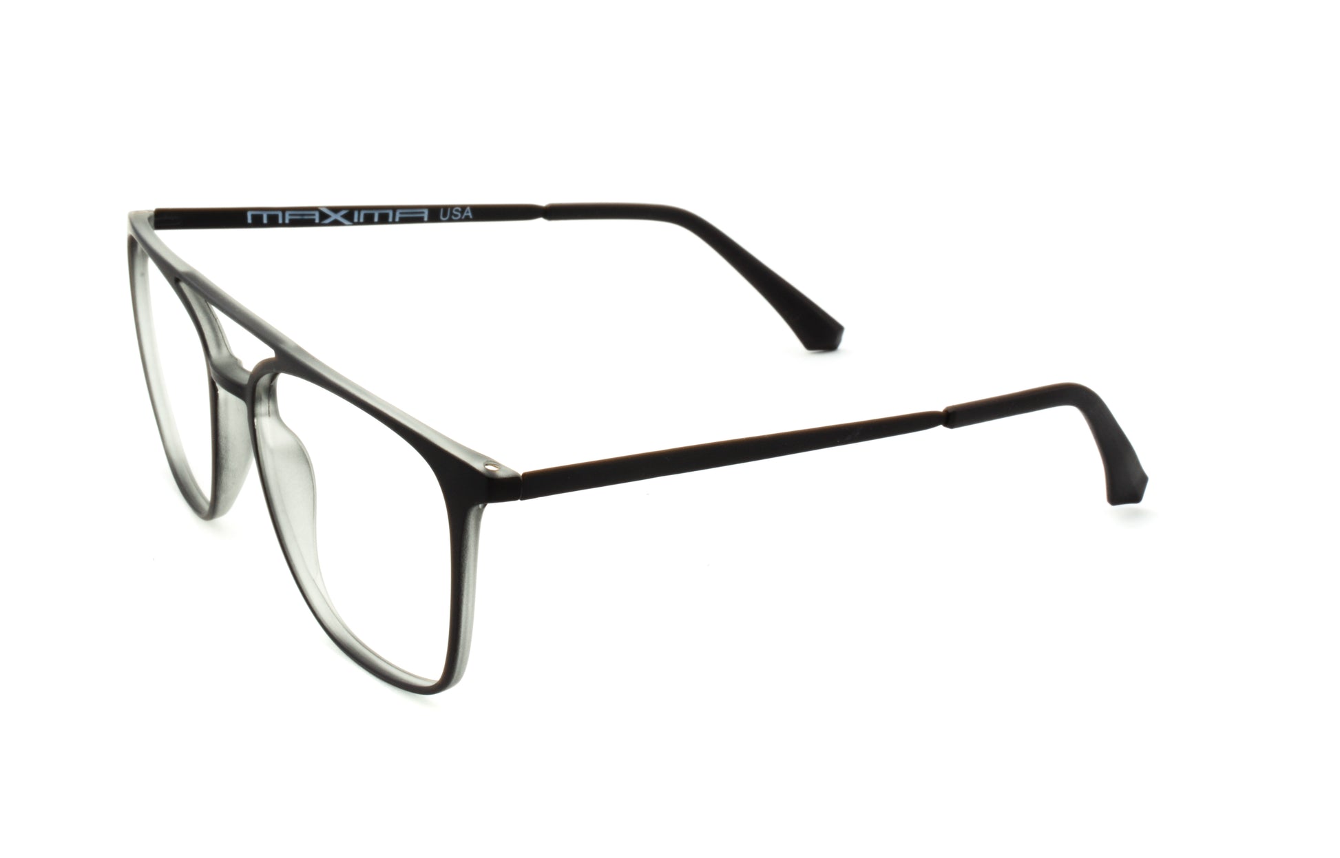 MX4031-2 | Unisex | Matte Black | Beta Titanium Glasses