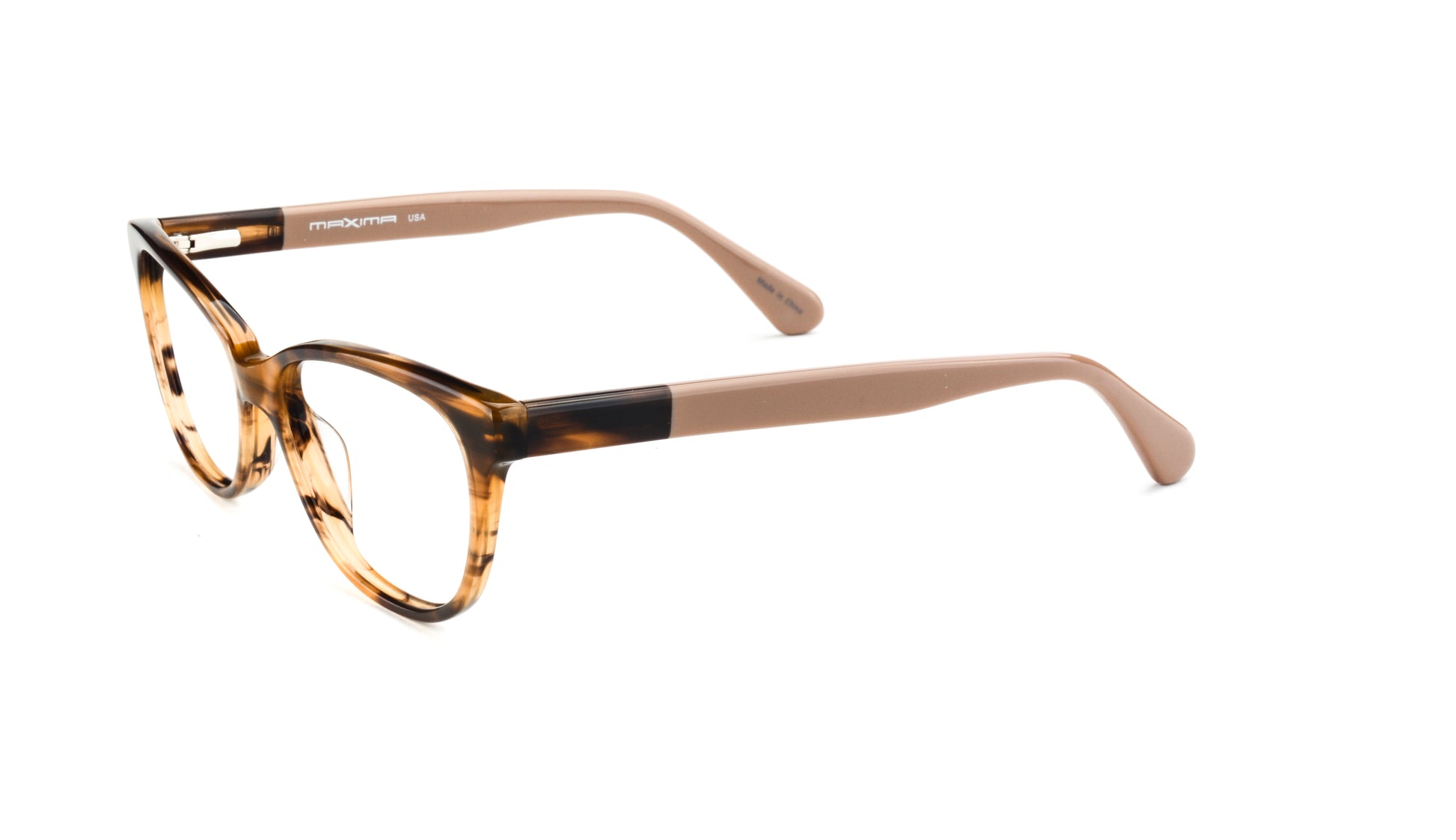 MX2114A-1 | Women | Shiny Brown | Acetate Glasses