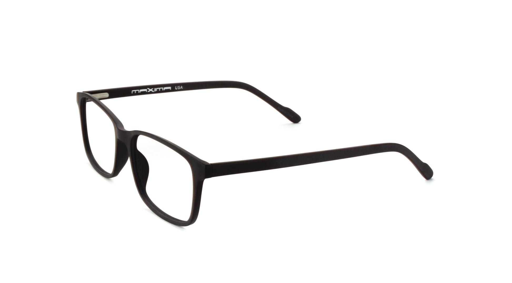 MX2249A-1 | Unisex | Matte Brown | Acetate Glasses