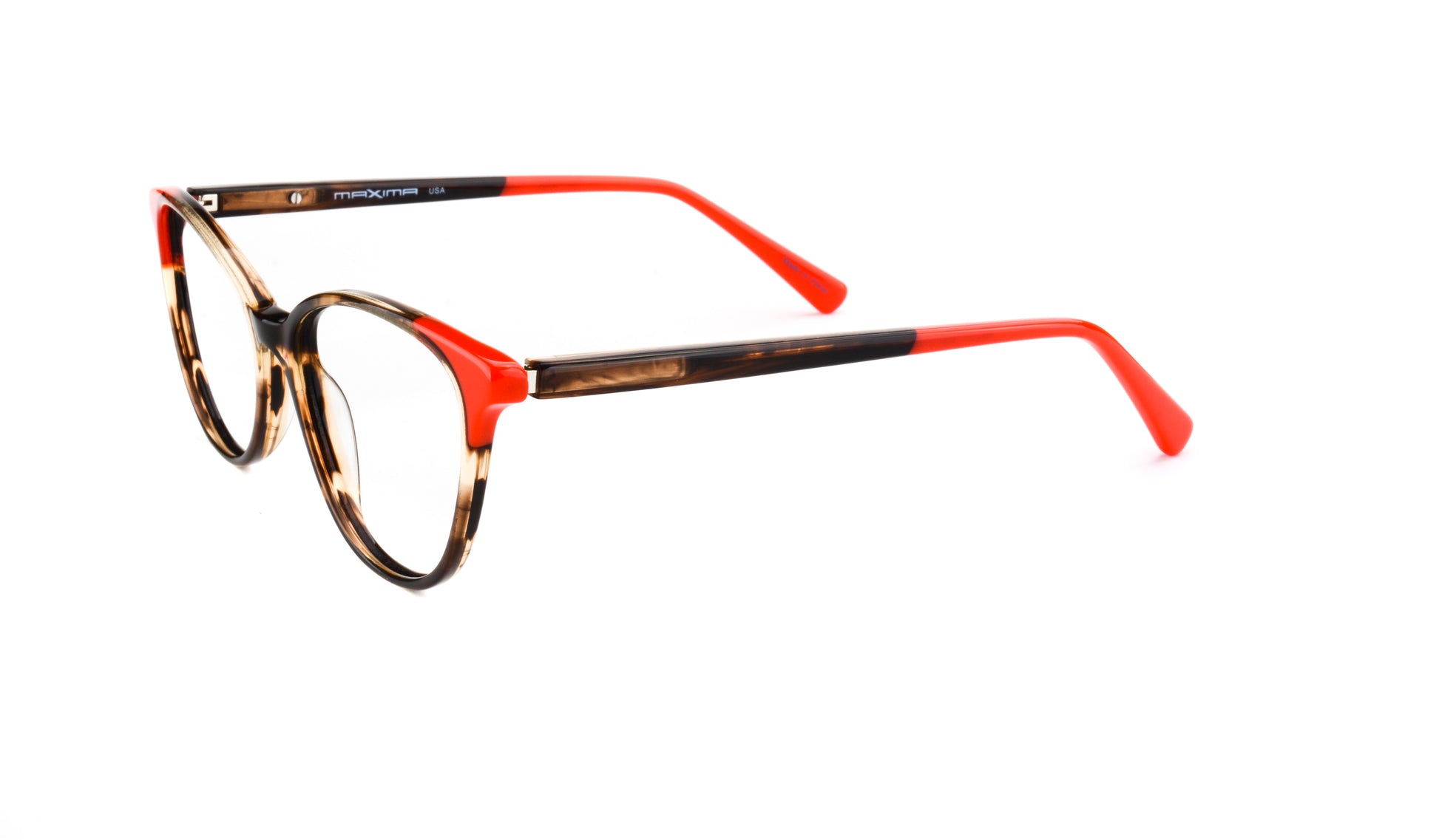 MX2113A-2 | Women | Shiny Yellow | Acetate Glasses