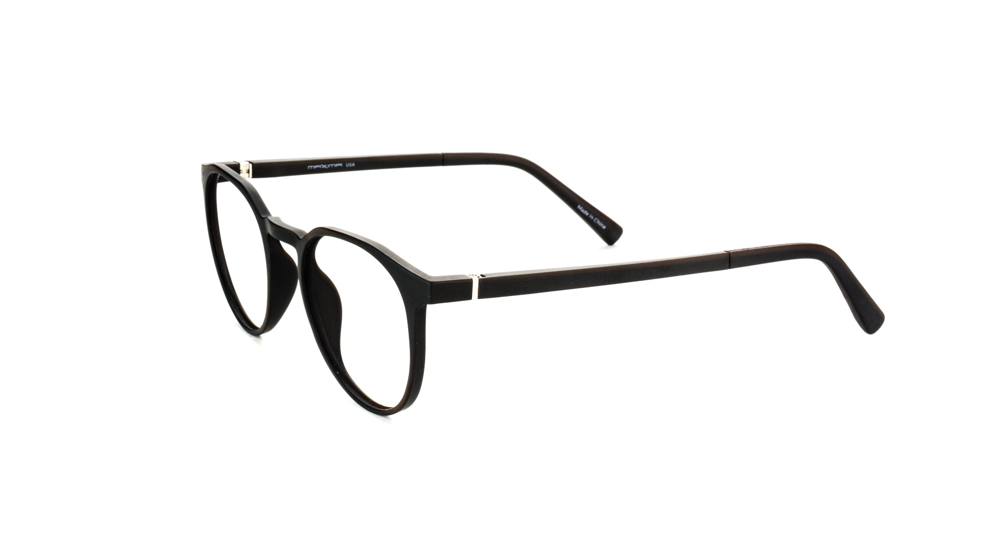MX1024-1 | CLIP-ON | Black | TR-90