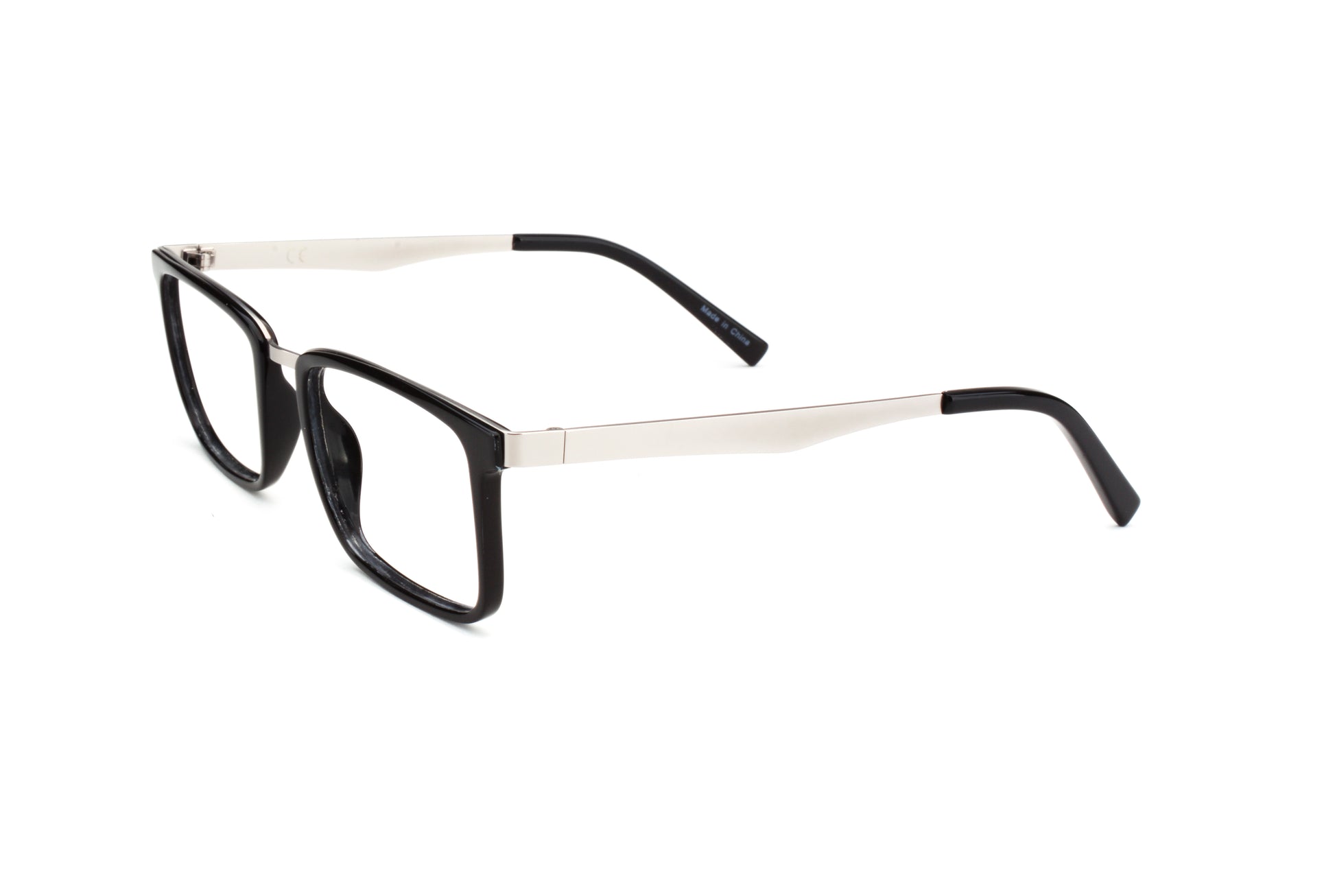 MX2248A-1 | Unisex | Shiny Black | Acetate Glasses