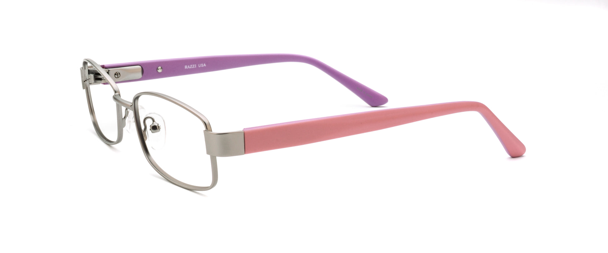 RA517-2 | Women | Matte Gun | Metal Glasses