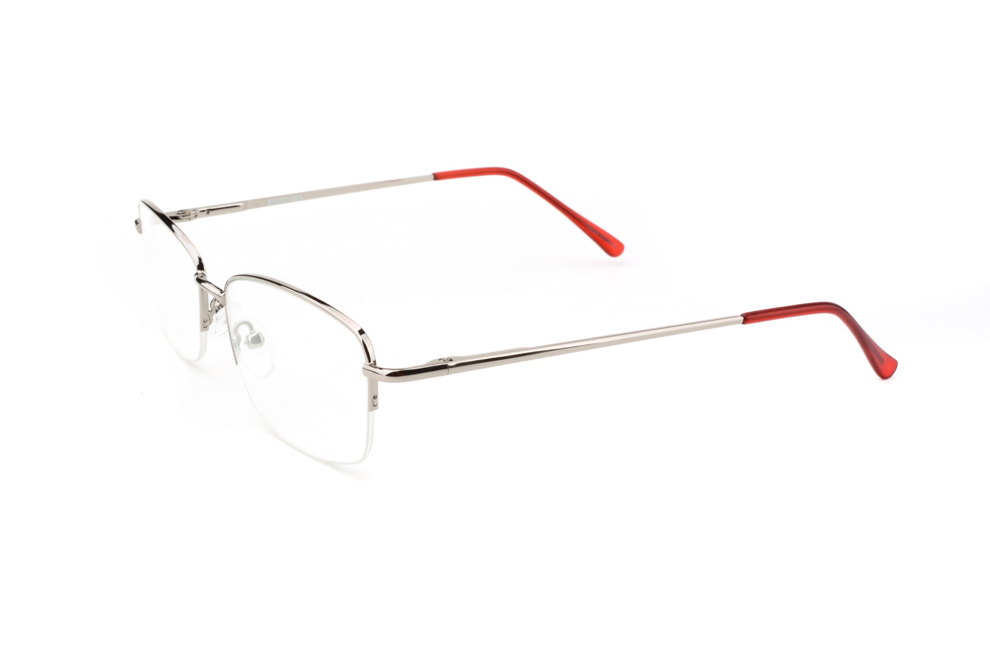 RA319-2 | Women | Matte Gun | Metal Glasses
