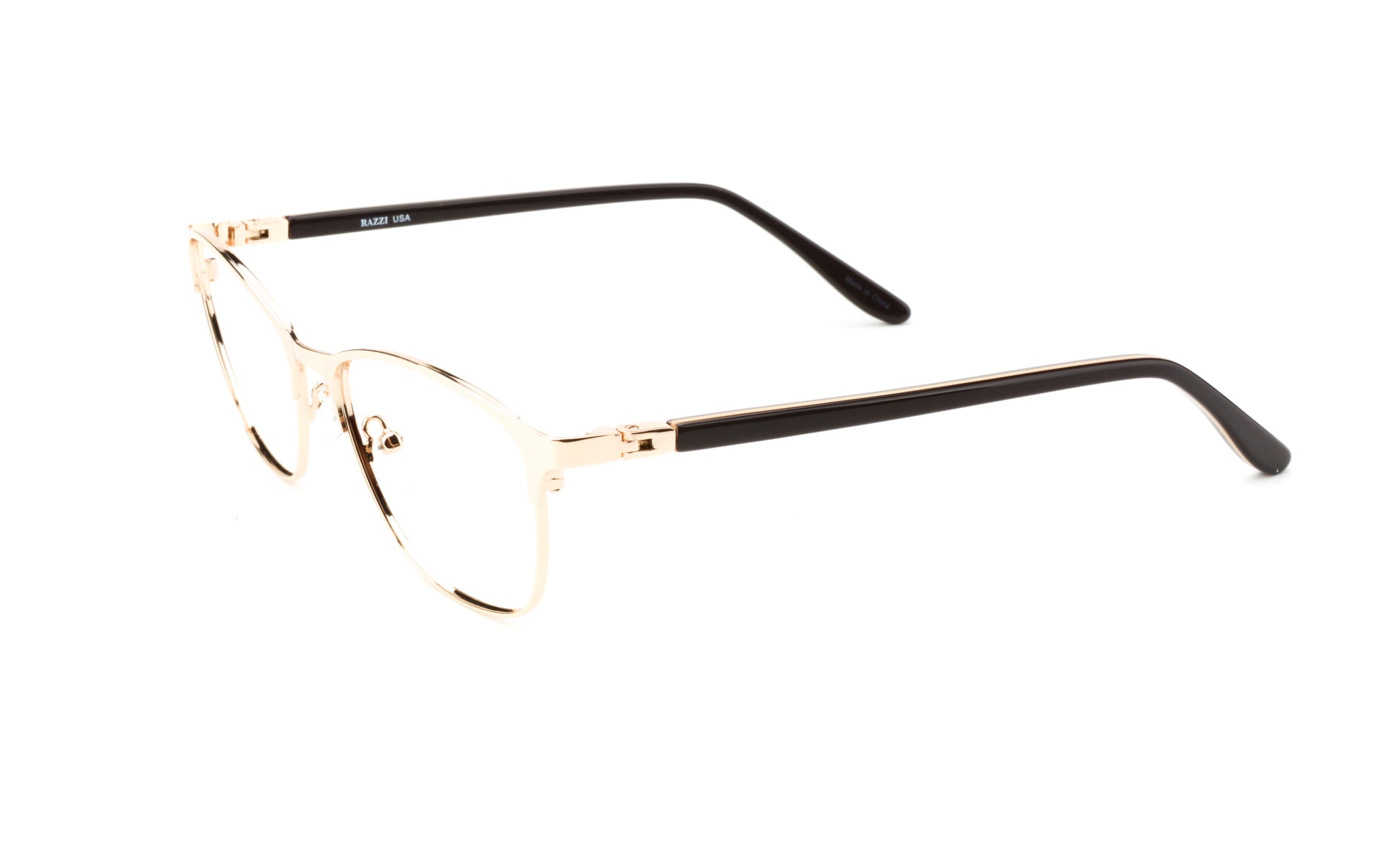 RA440-1 | Women | Shiny Gold | Metal Glasses