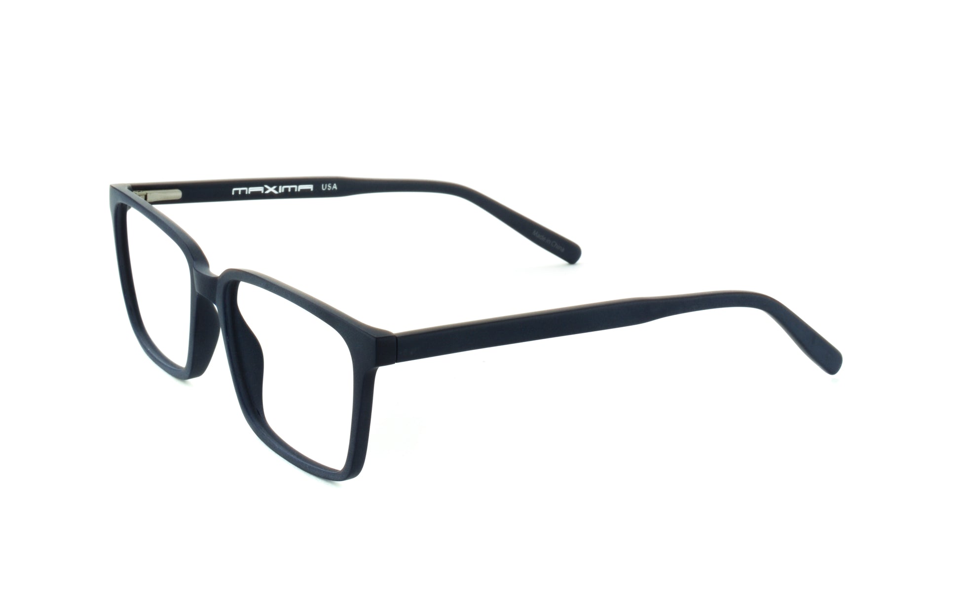 MX2250A-2 | Unisex | Matte Blue | Acetate Glasses
