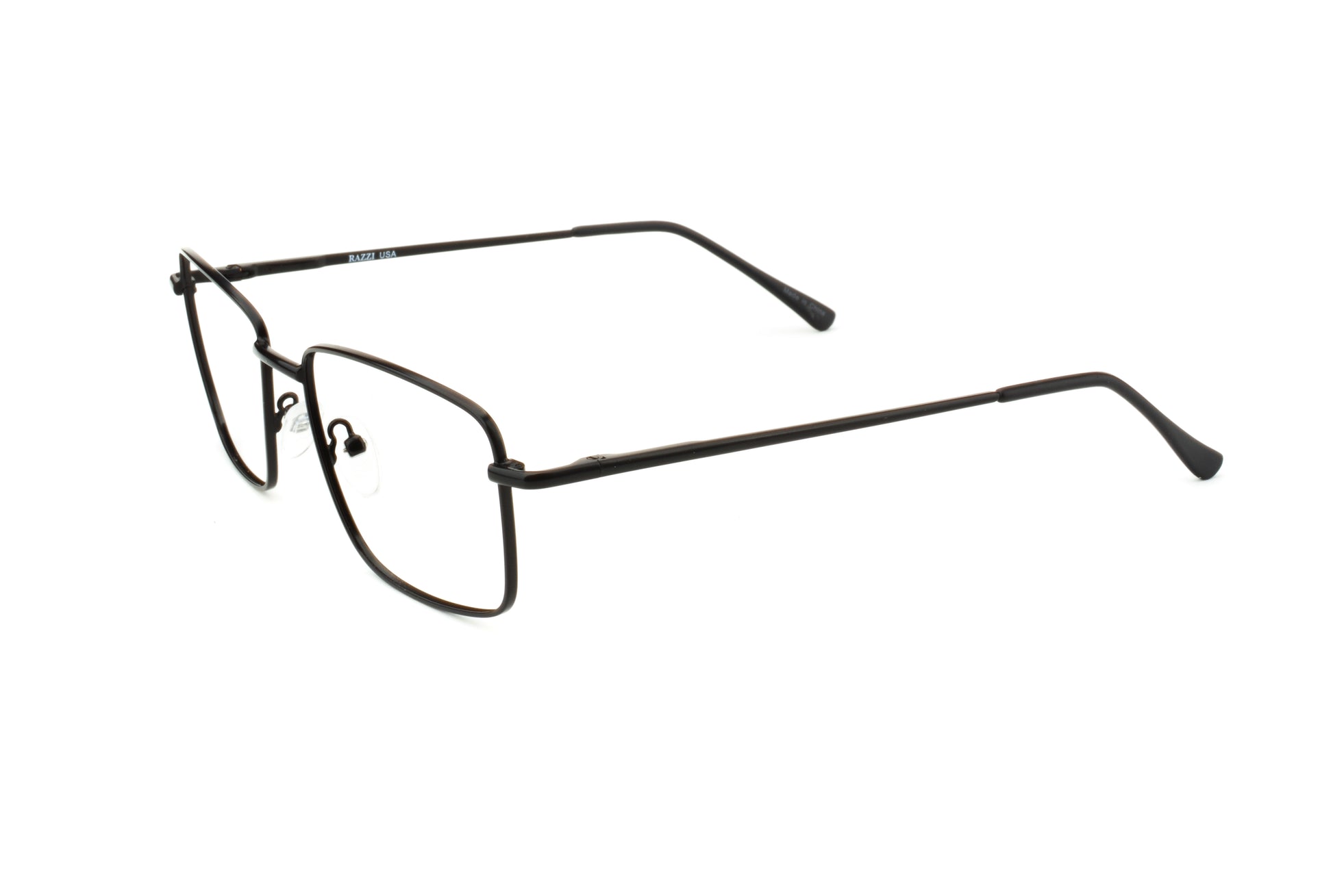 RA318-1 | Men | Matte Black | Metal Glasses