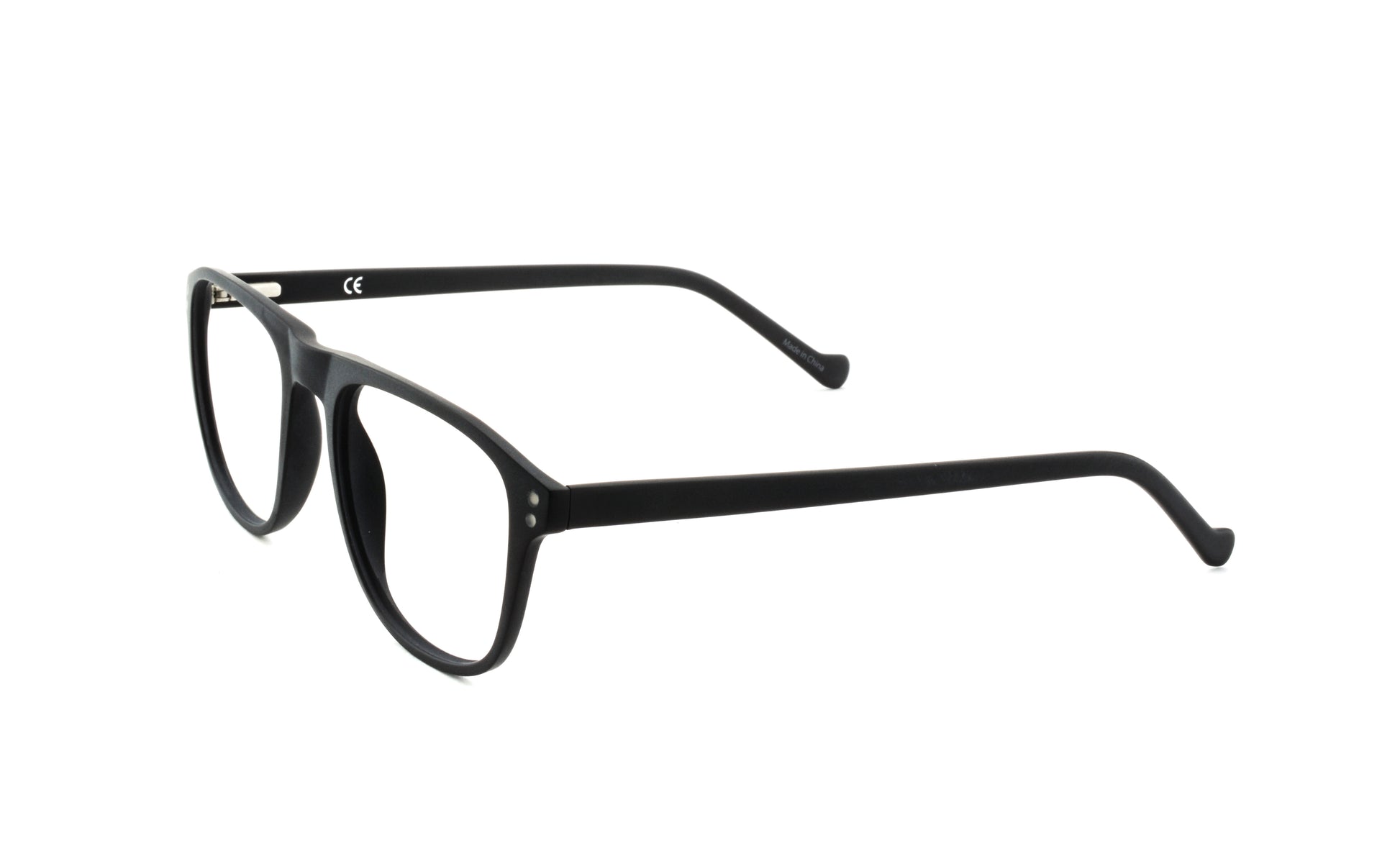MX1015-1 | CLIP-ON | Black | Acetate