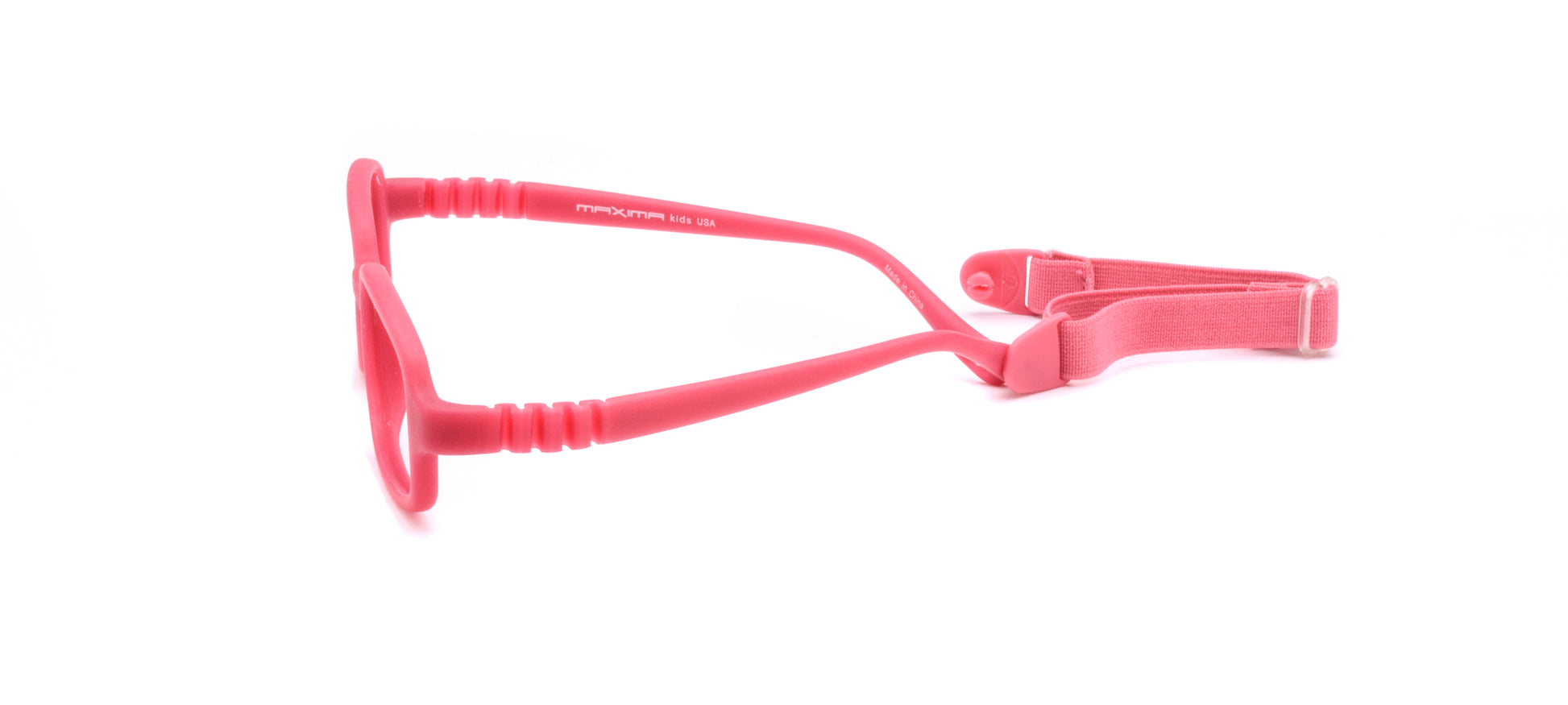 MX3048-2 | Kids | Matte Rose | Rubber Glasses