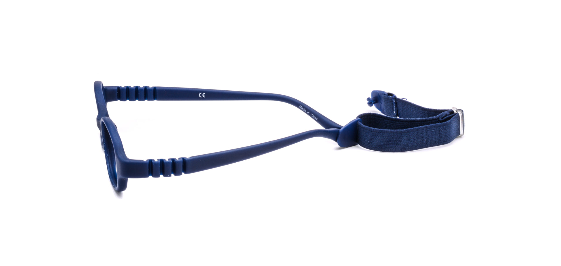 MX3007-2 | Kids | Matte Blue | Rubber Glasses