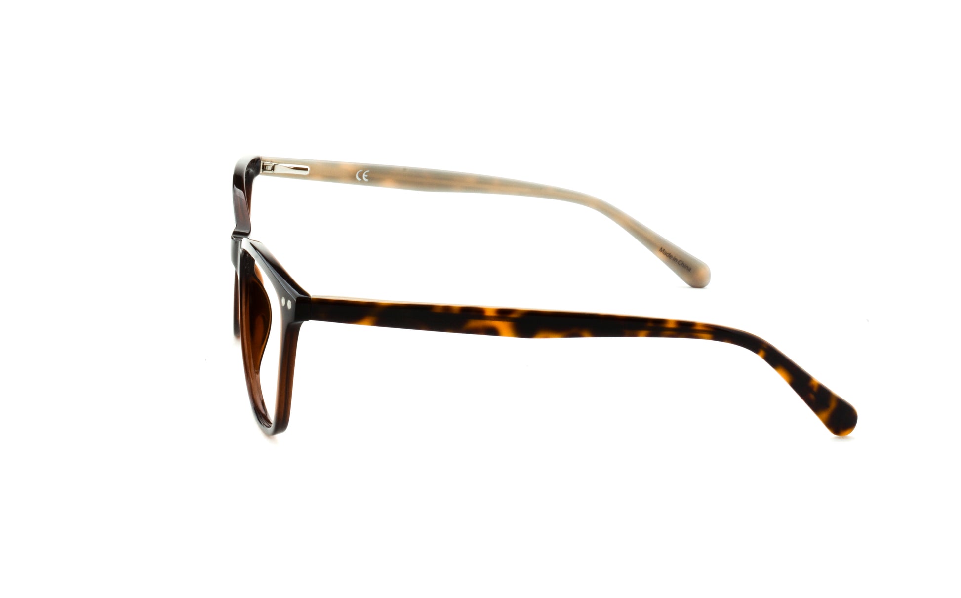 MX1010-1 | CLIP-ON | Brown | Acetate