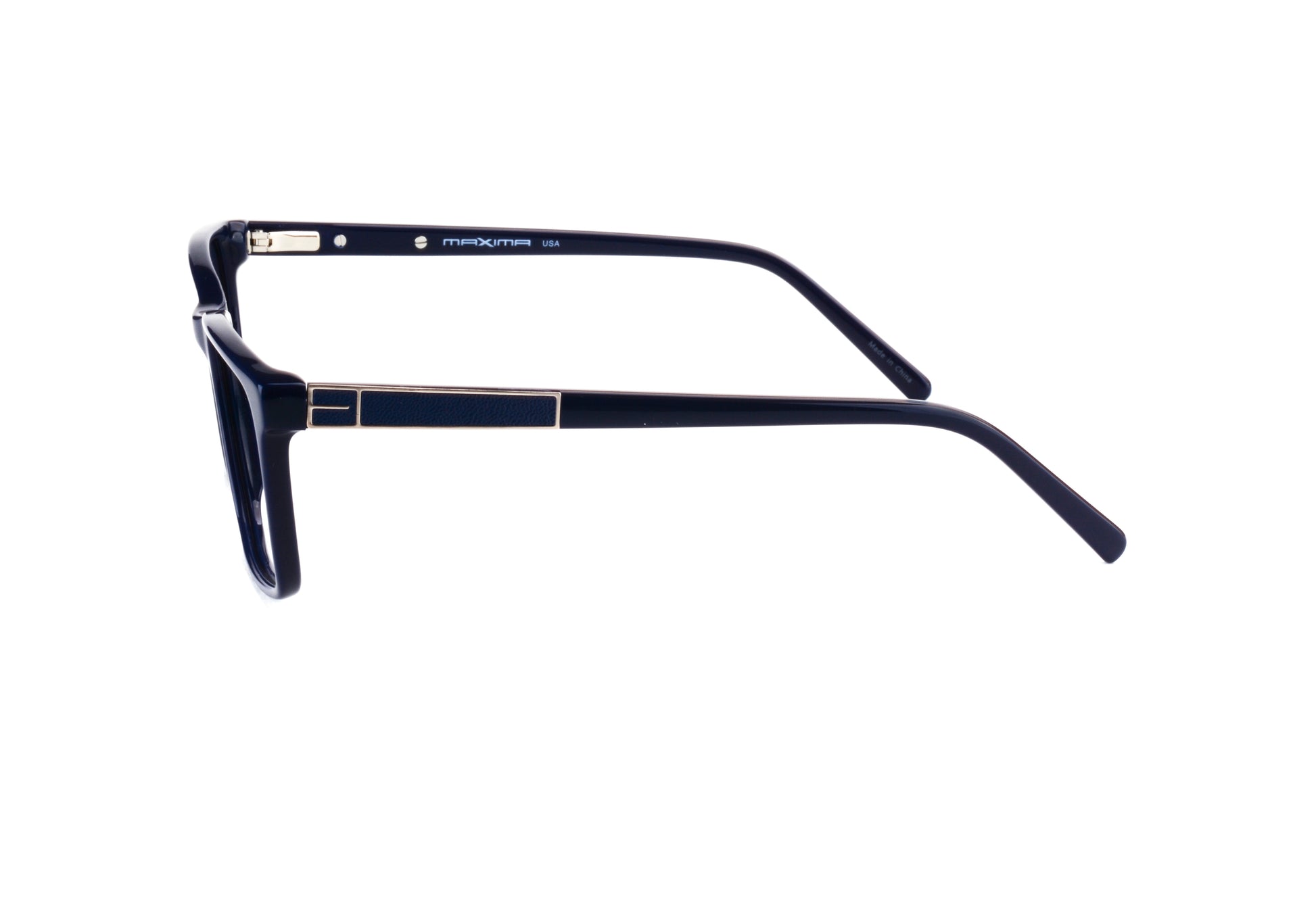 MX2082-2 | Men | Shiny Blue | Acetate Glasses