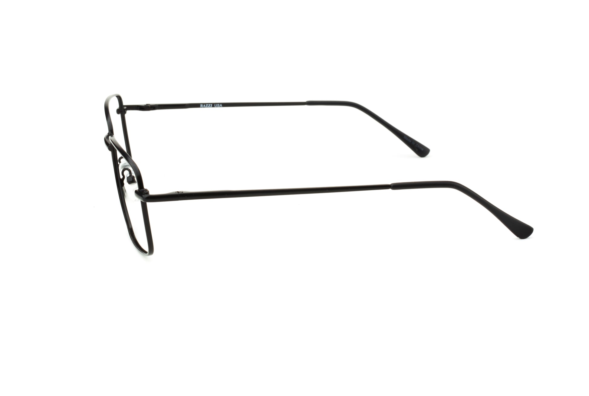 RA318-1 | Men | Matte Black | Metal Glasses