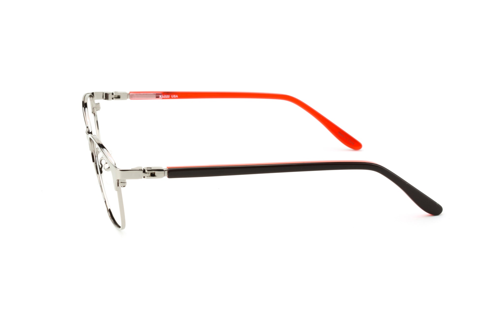RA440-3 | Women | Shiny Silver | Metal Glasses
