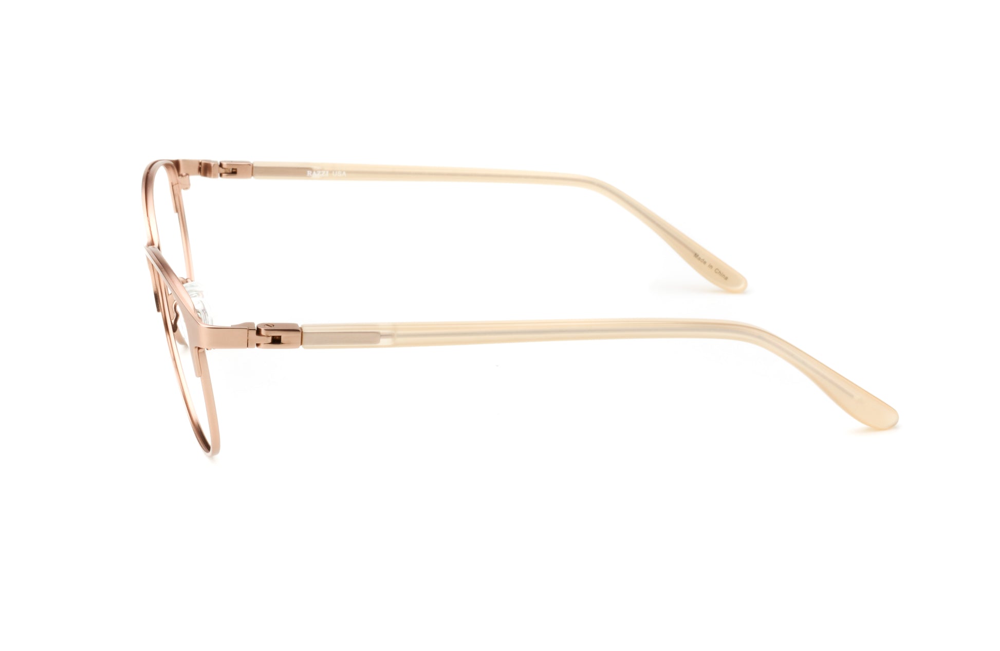 RA441-1 | Women | Matte Brown | Metal Glasses