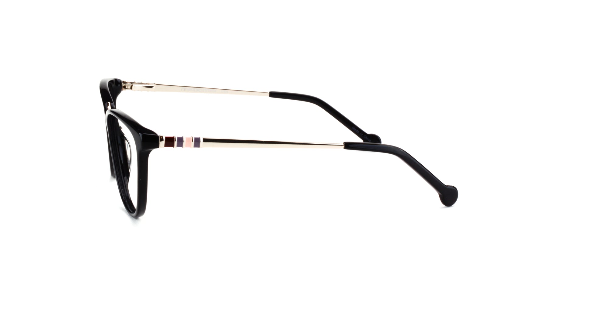 MX2110A-1 | Women | Shiny Black | Acetate Glasses