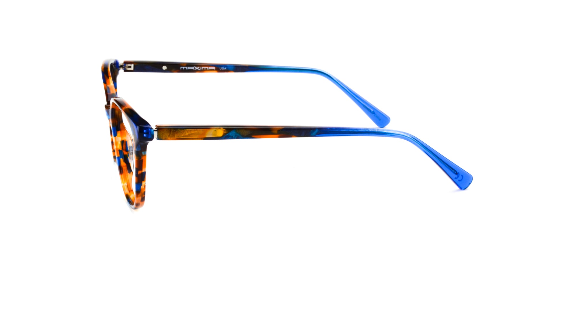 MX2113A-1 | Women | Shiny Blue | Acetate Glasses