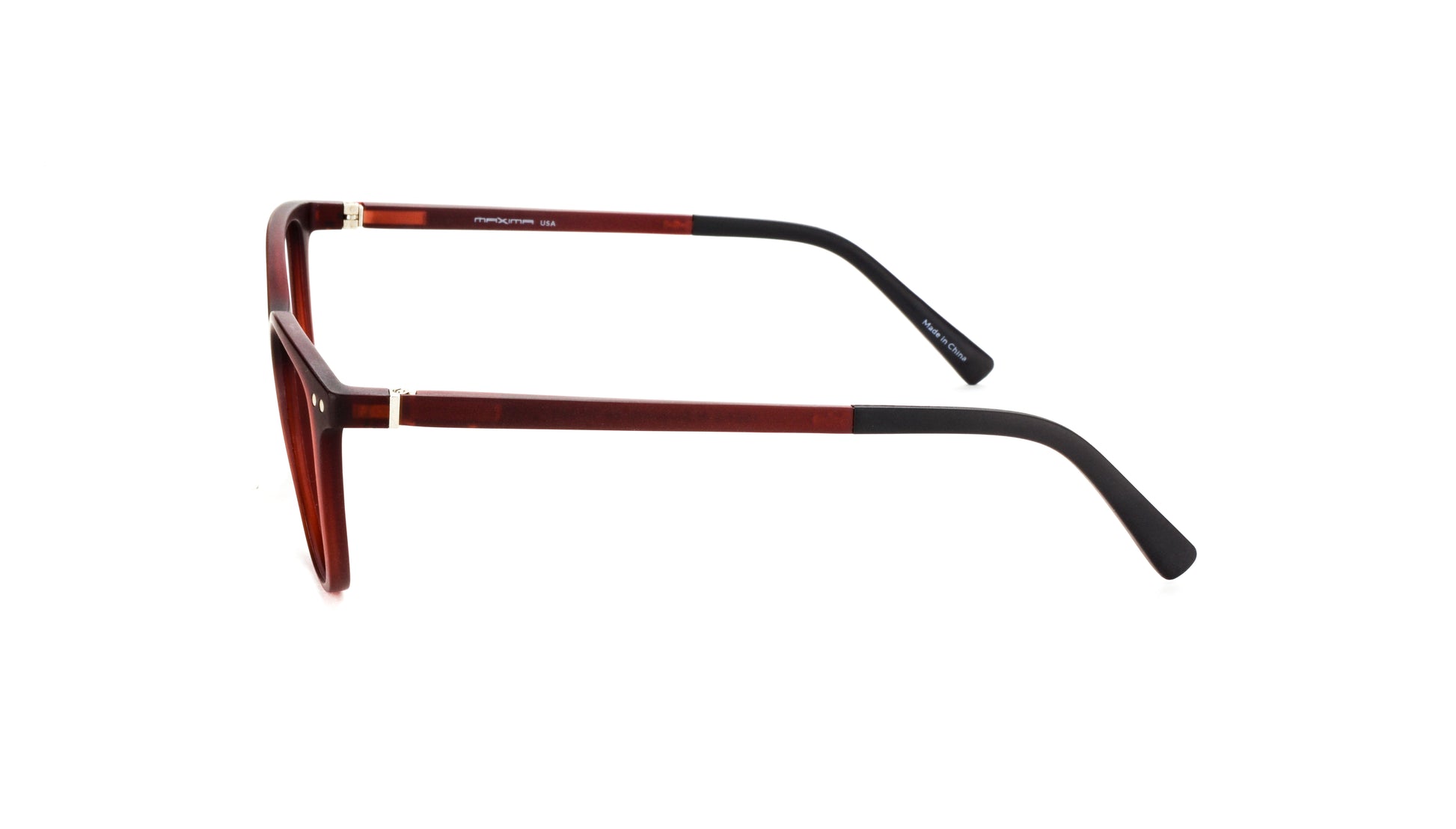 MX1027-2 | CLIP-ON | Burgundy | TR-90