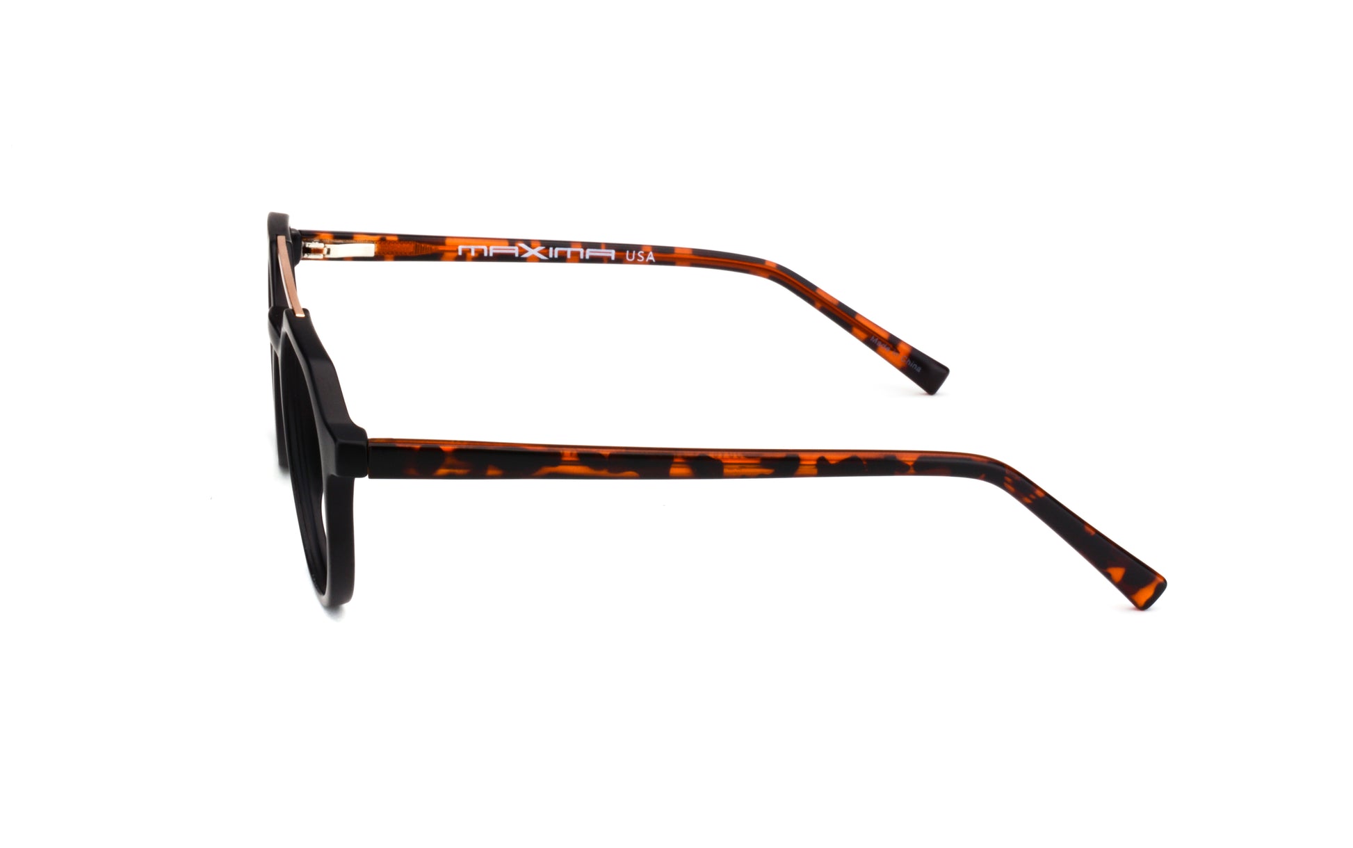 MX2246A-1 | Unisex | Matte Black | Acetate Glasses