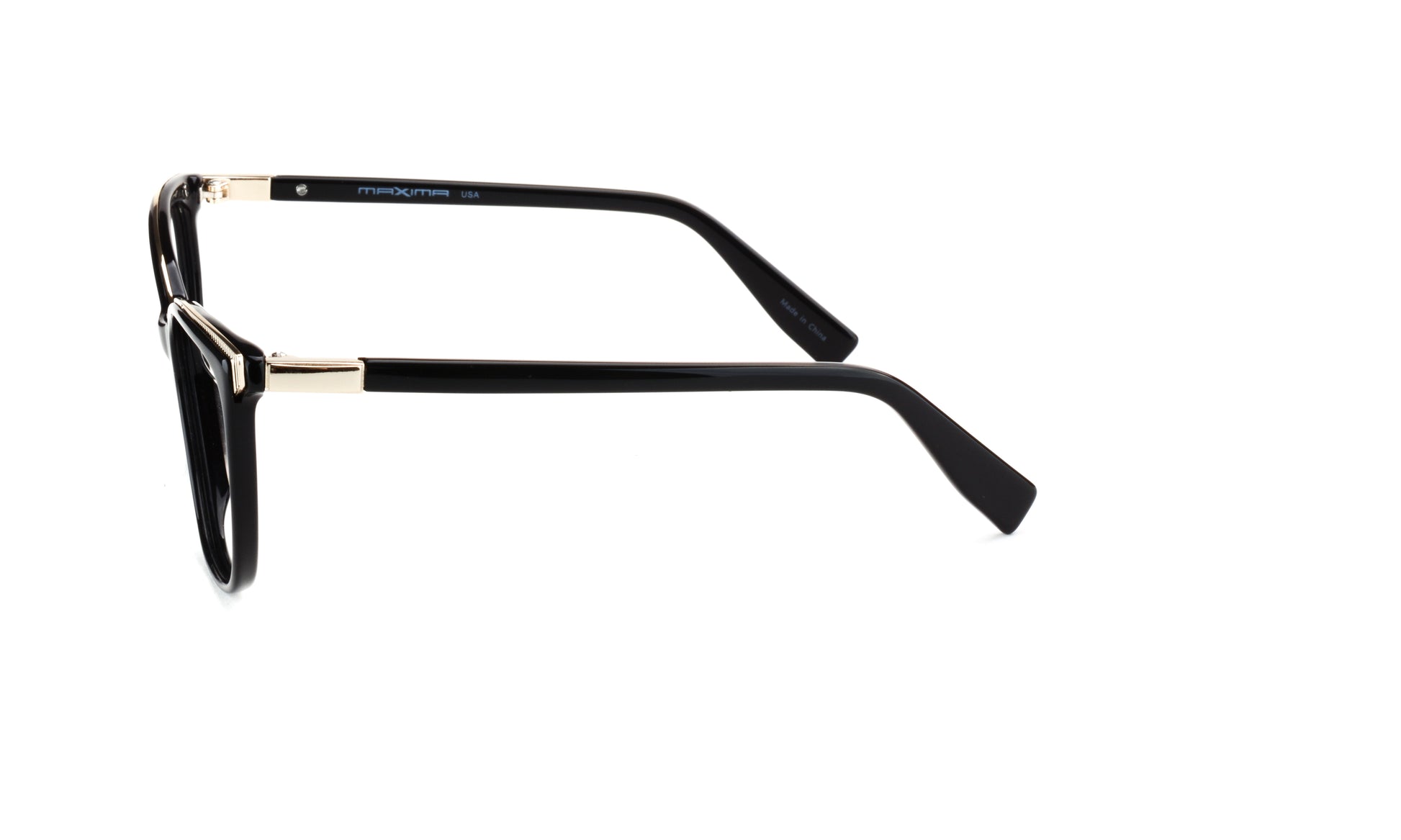 MX2112A-1 | Women | Shiny Black | Acetate Glasses