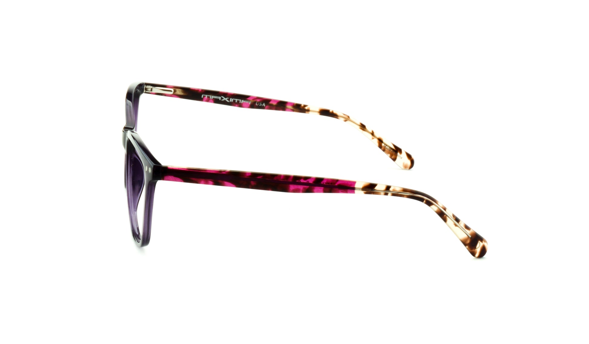 MX1010-2 | CLIP-ON | Purple | Acetate