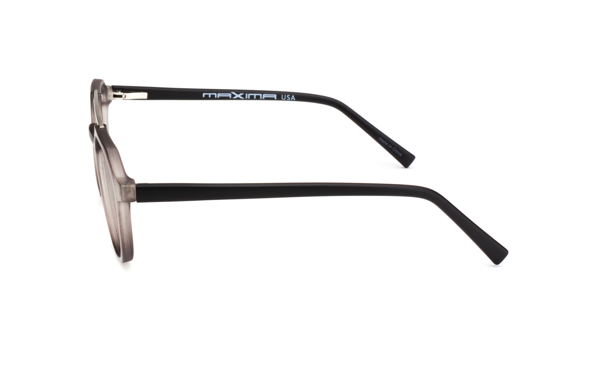 MX2246A-2 | Unisex | Matte Gray | Acetate Glasses