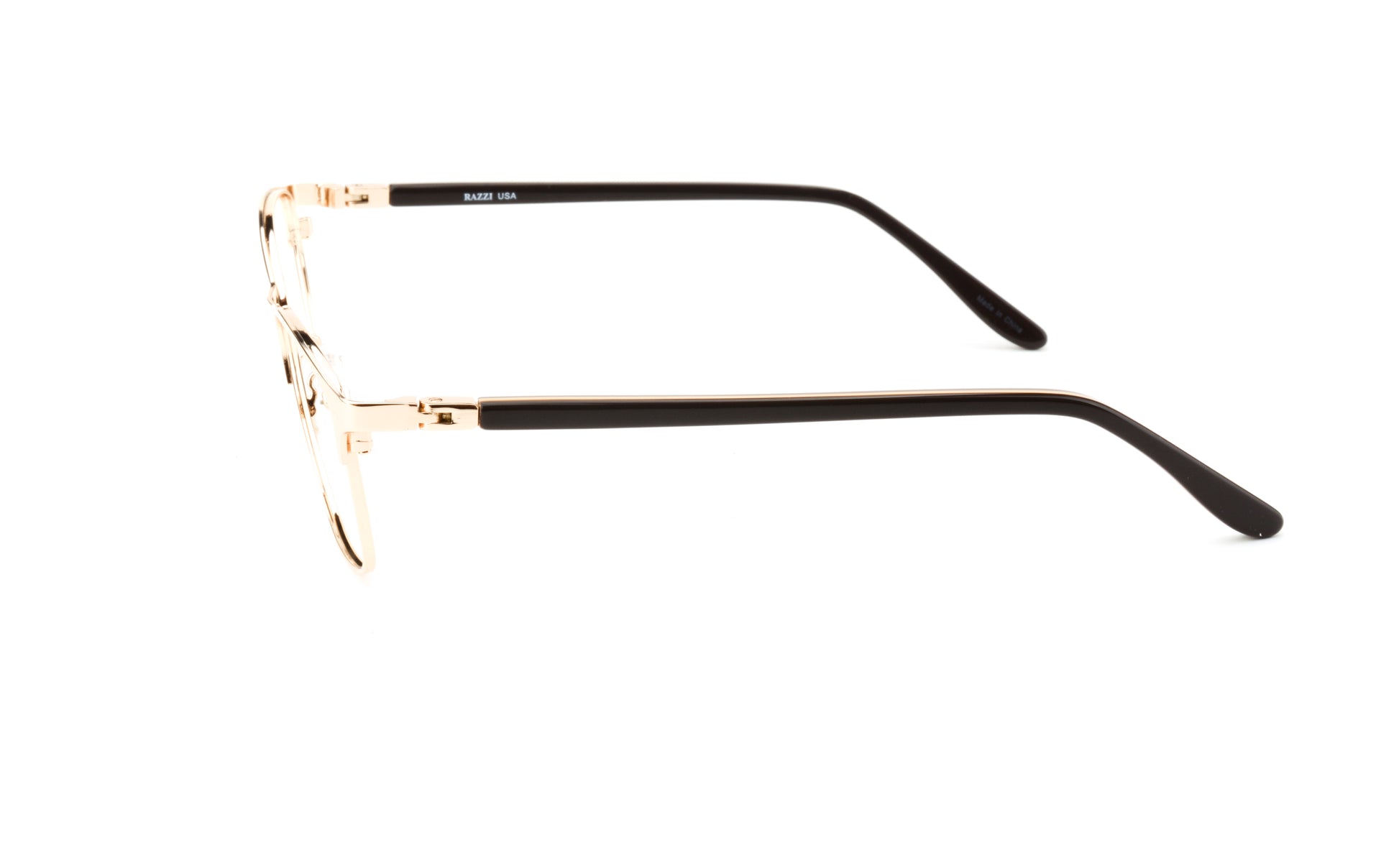 RA440-1 | Women | Shiny Gold | Metal Glasses
