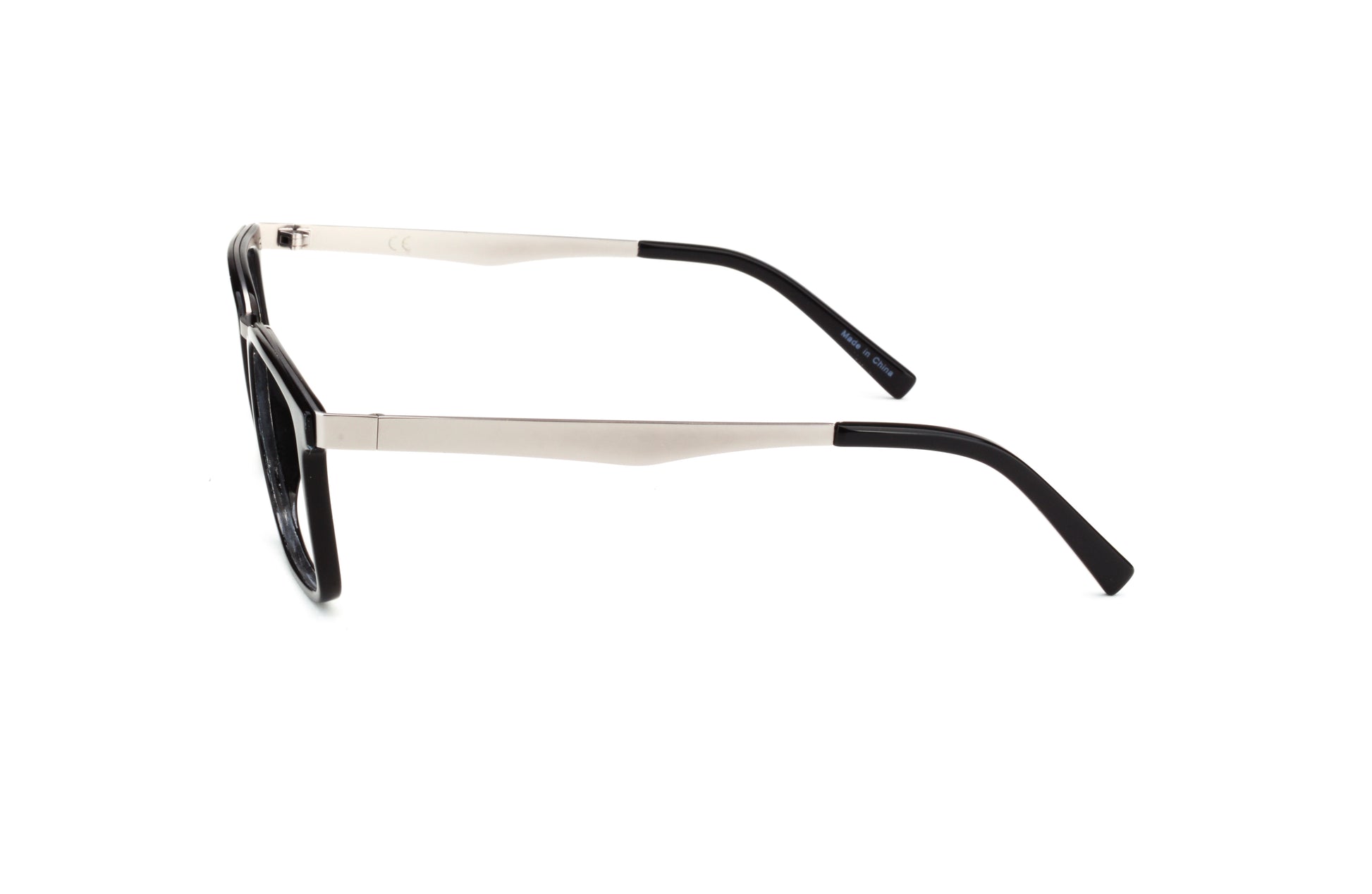 MX2248A-1 | Unisex | Shiny Black | Acetate Glasses