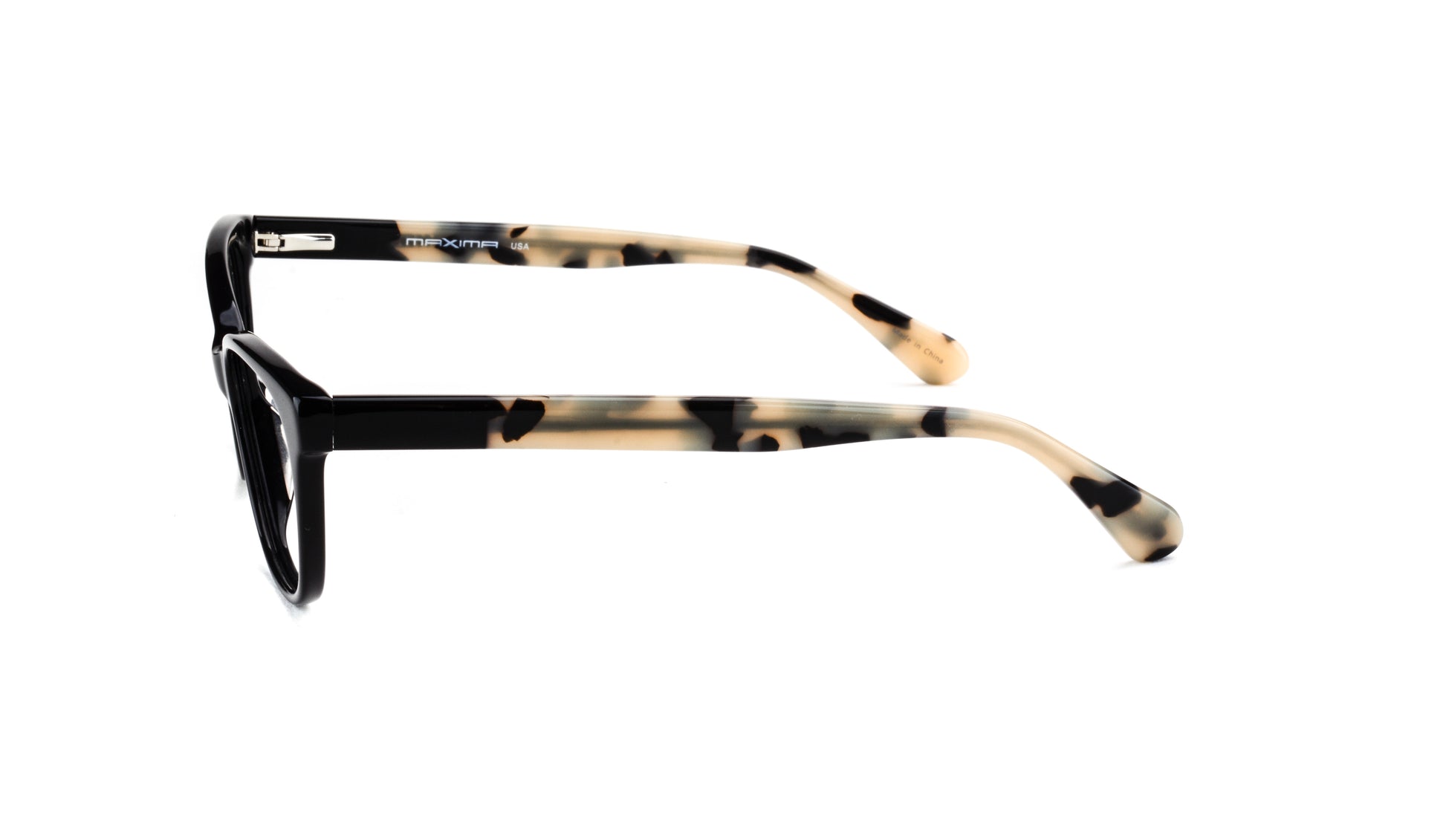 MX2114A-2 | Women | Shiny Black | Acetate Glasses