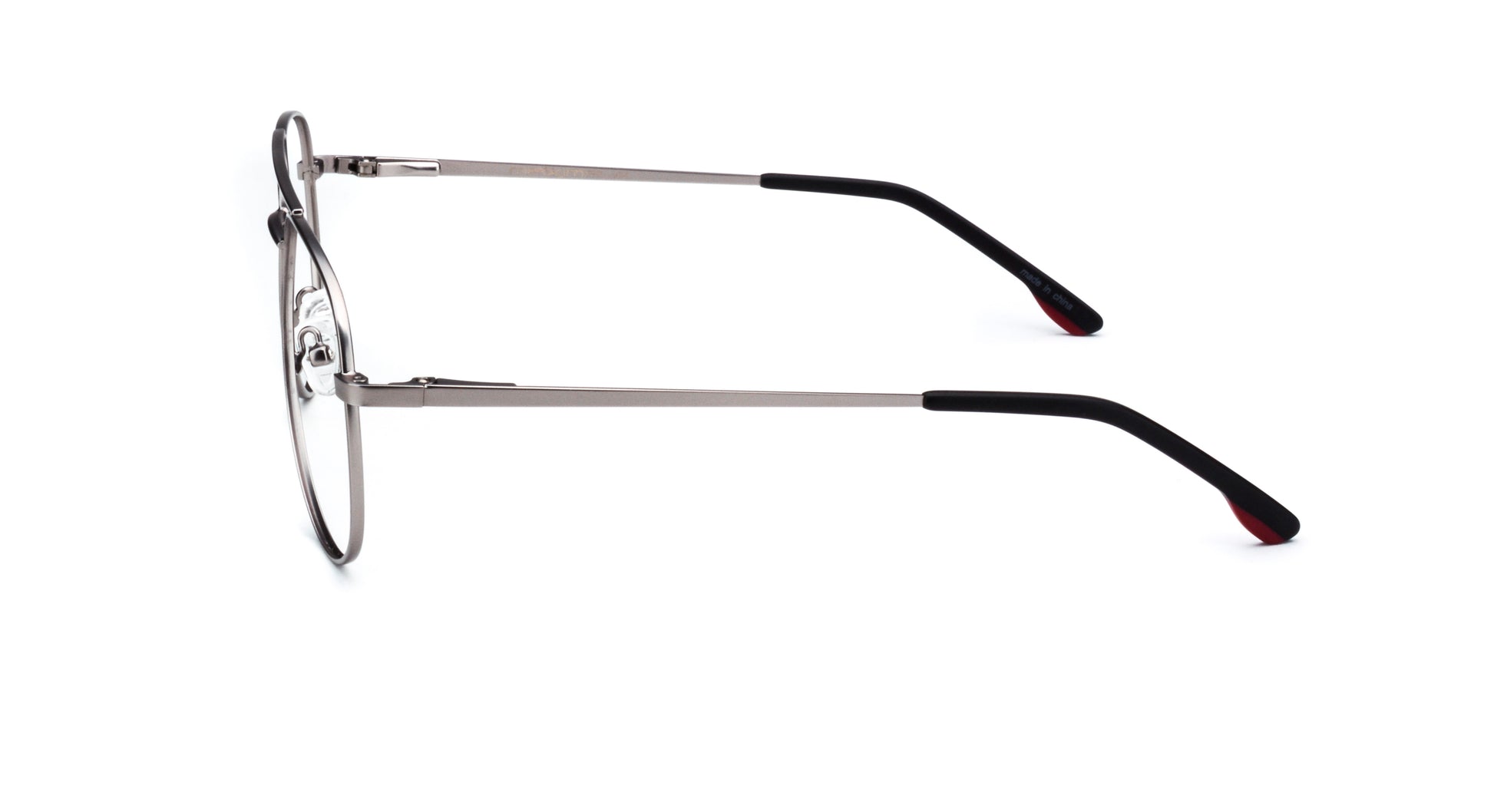 MX2237A-2 | Unisex | Matte Gun | Metal Glasses