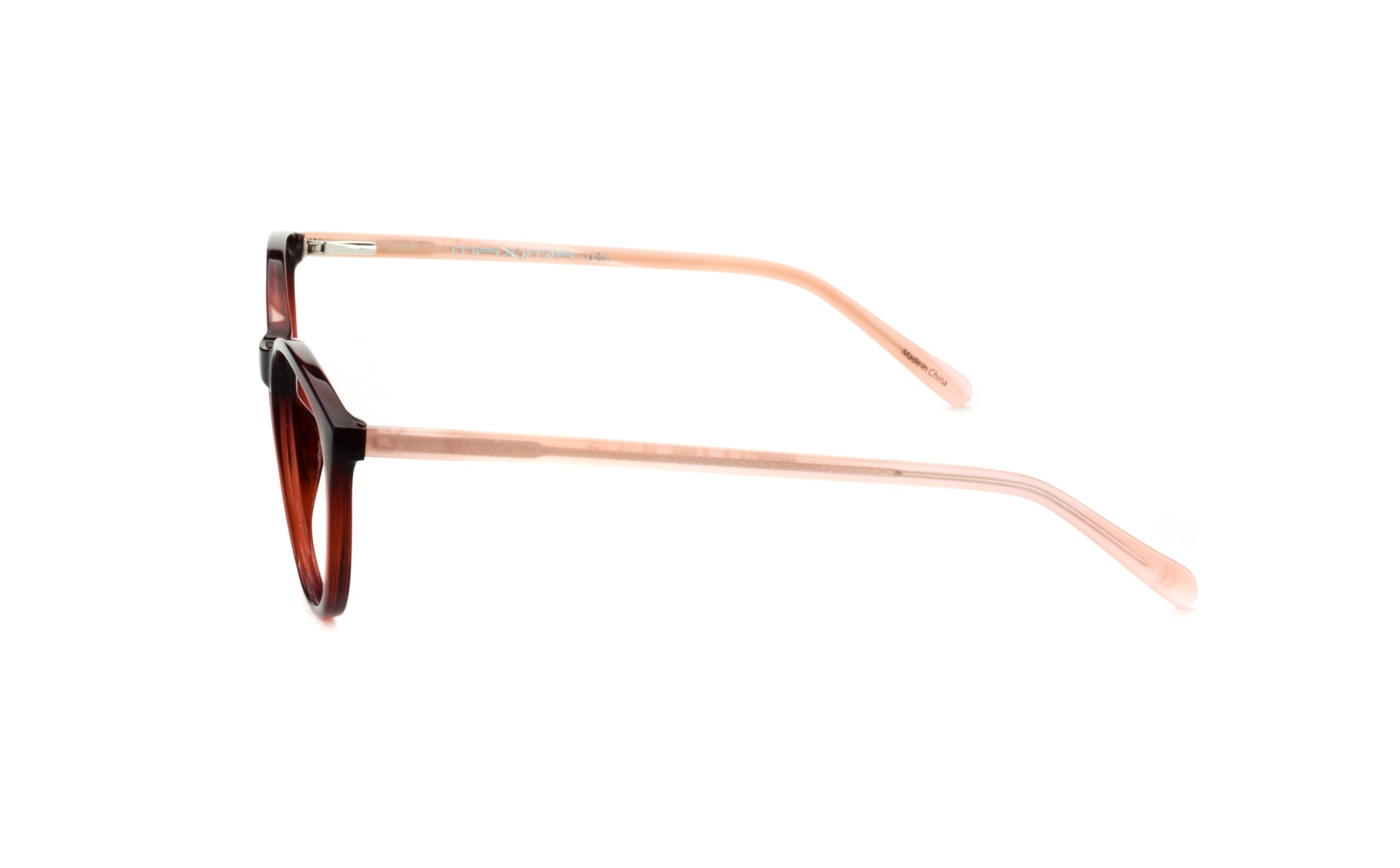 MX2251A-2 | Unisex | Shiny Red | Acetate Glasses