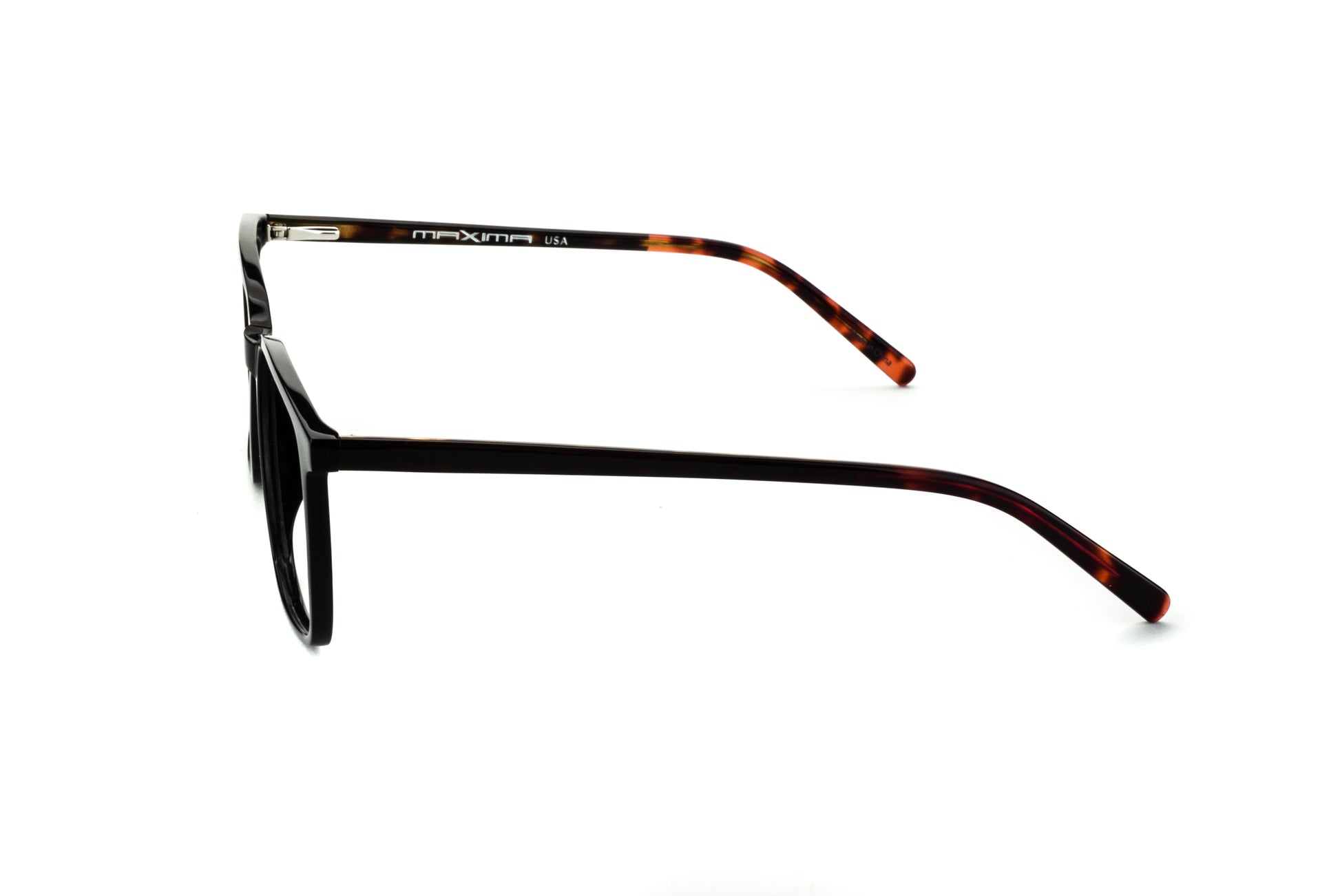 MX2253A-2 | Unisex | Shiny Black | Acetate Glasses
