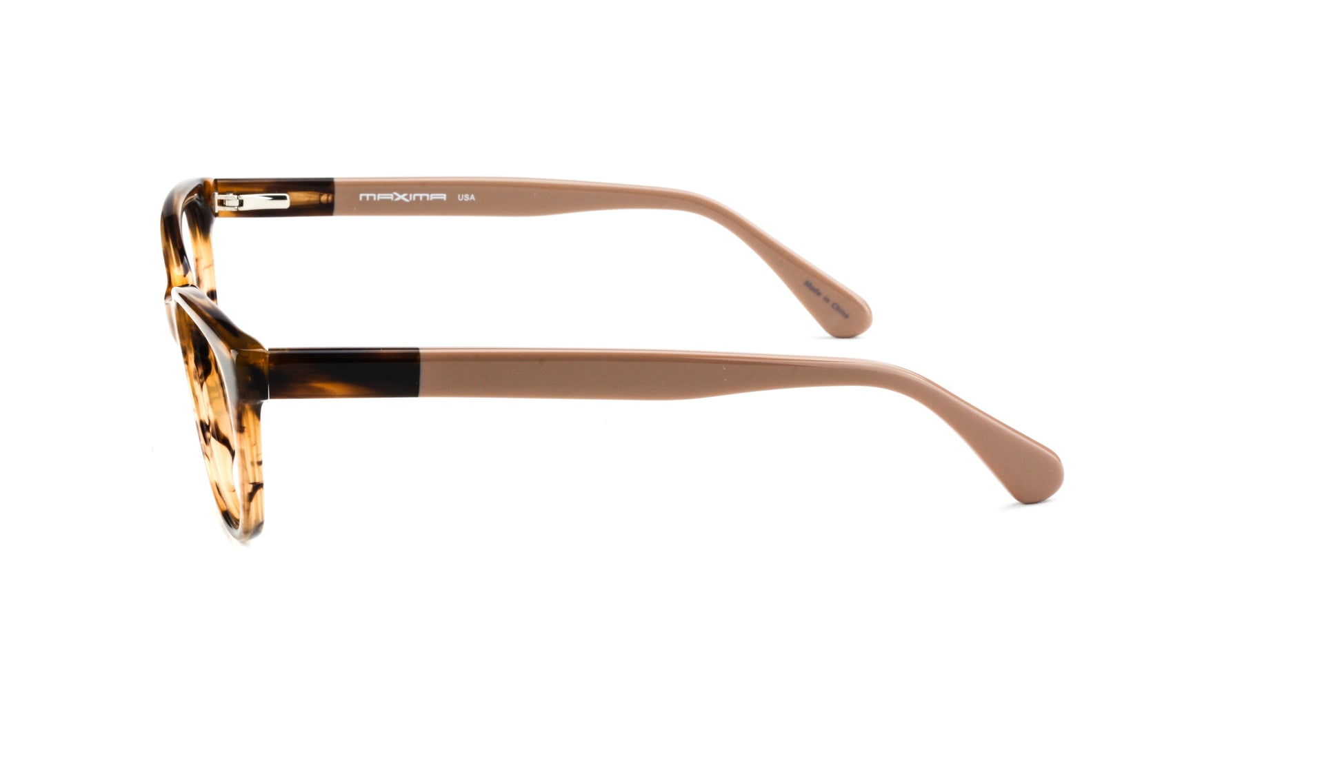 MX2114A-1 | Women | Shiny Brown | Acetate Glasses