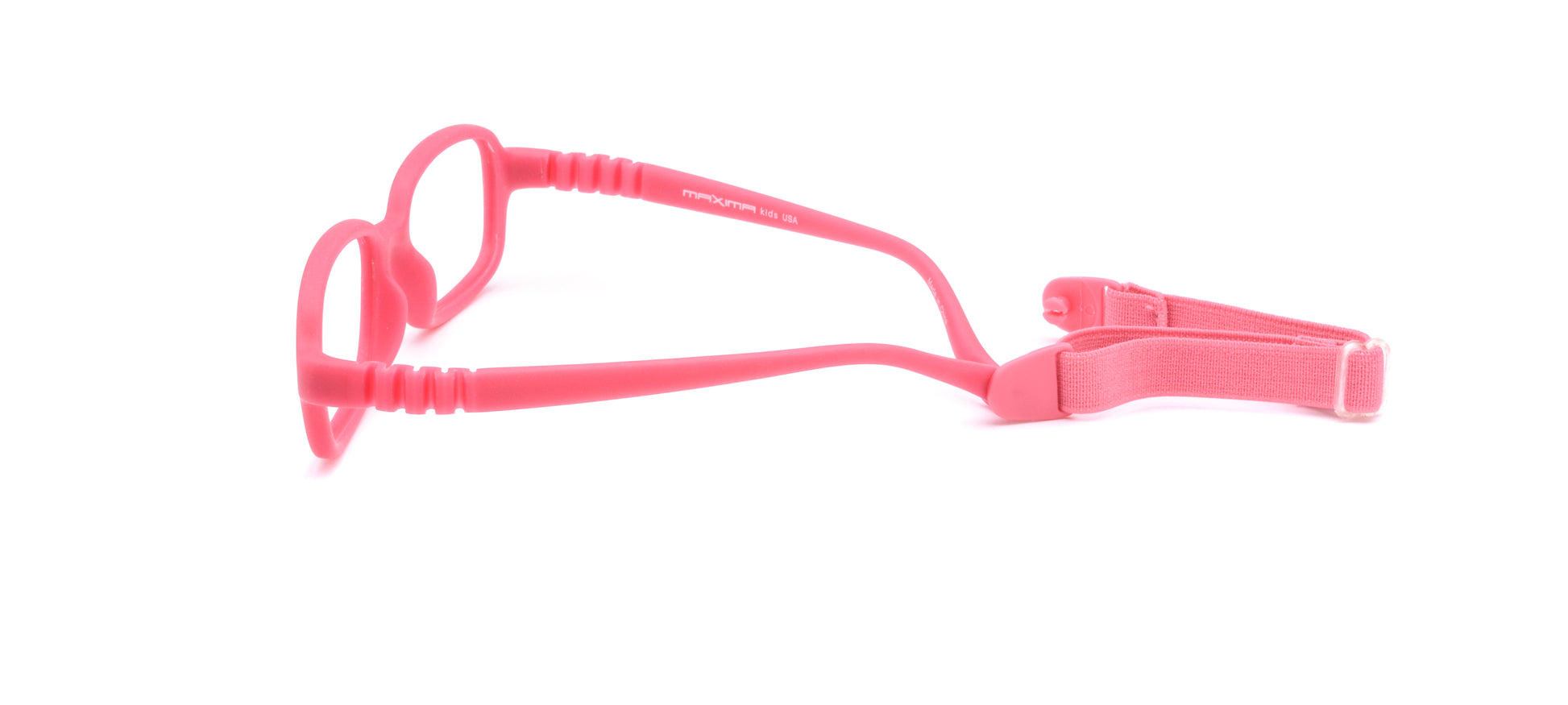 MX3048-2 | Kids | Matte Rose | Rubber Glasses