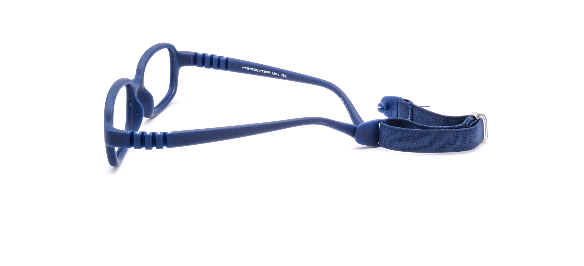 MX3048-1 | Kids | Matte Blue | Rubber Glasses